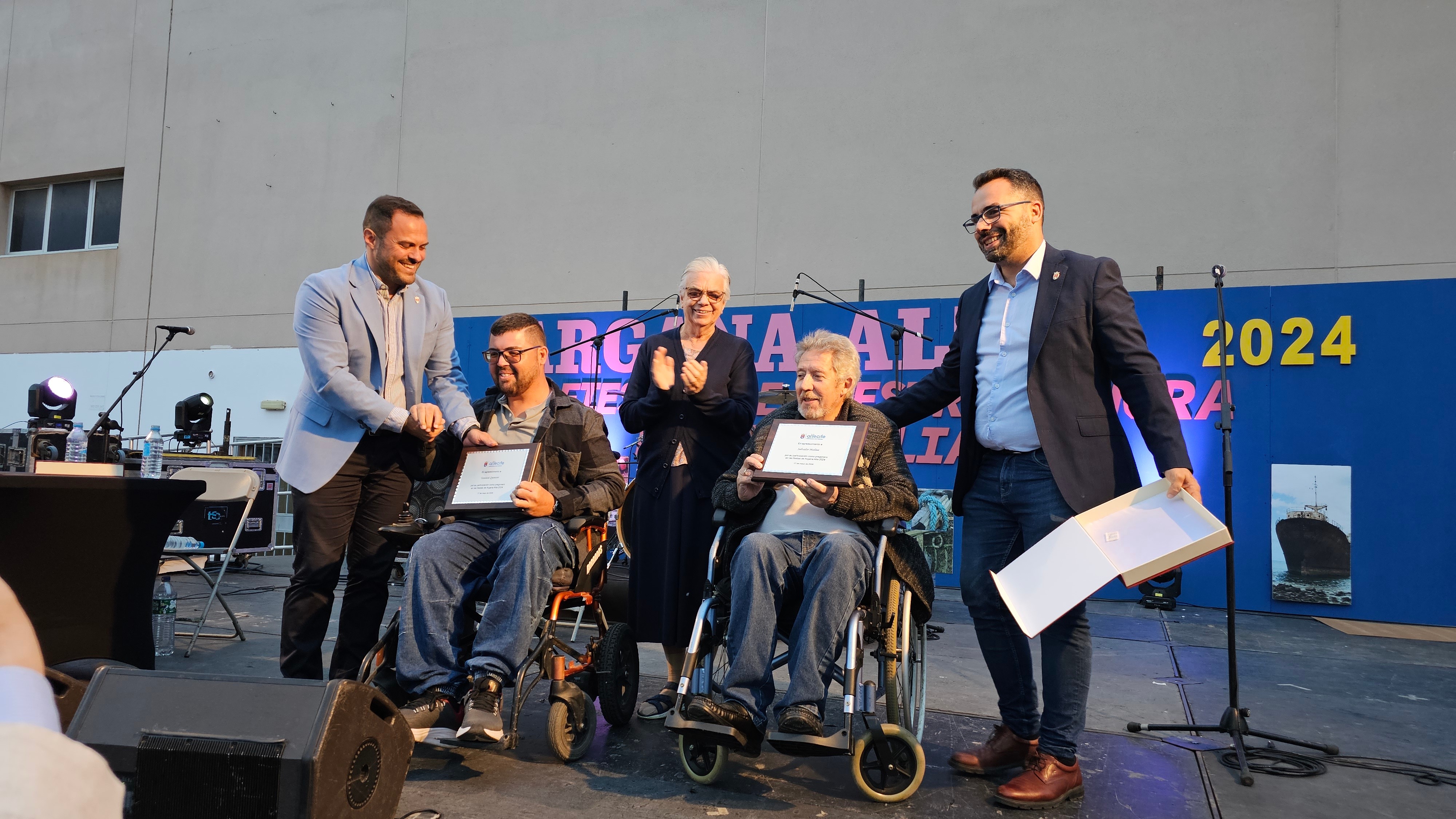 Fiestas Argana Alta 2024.