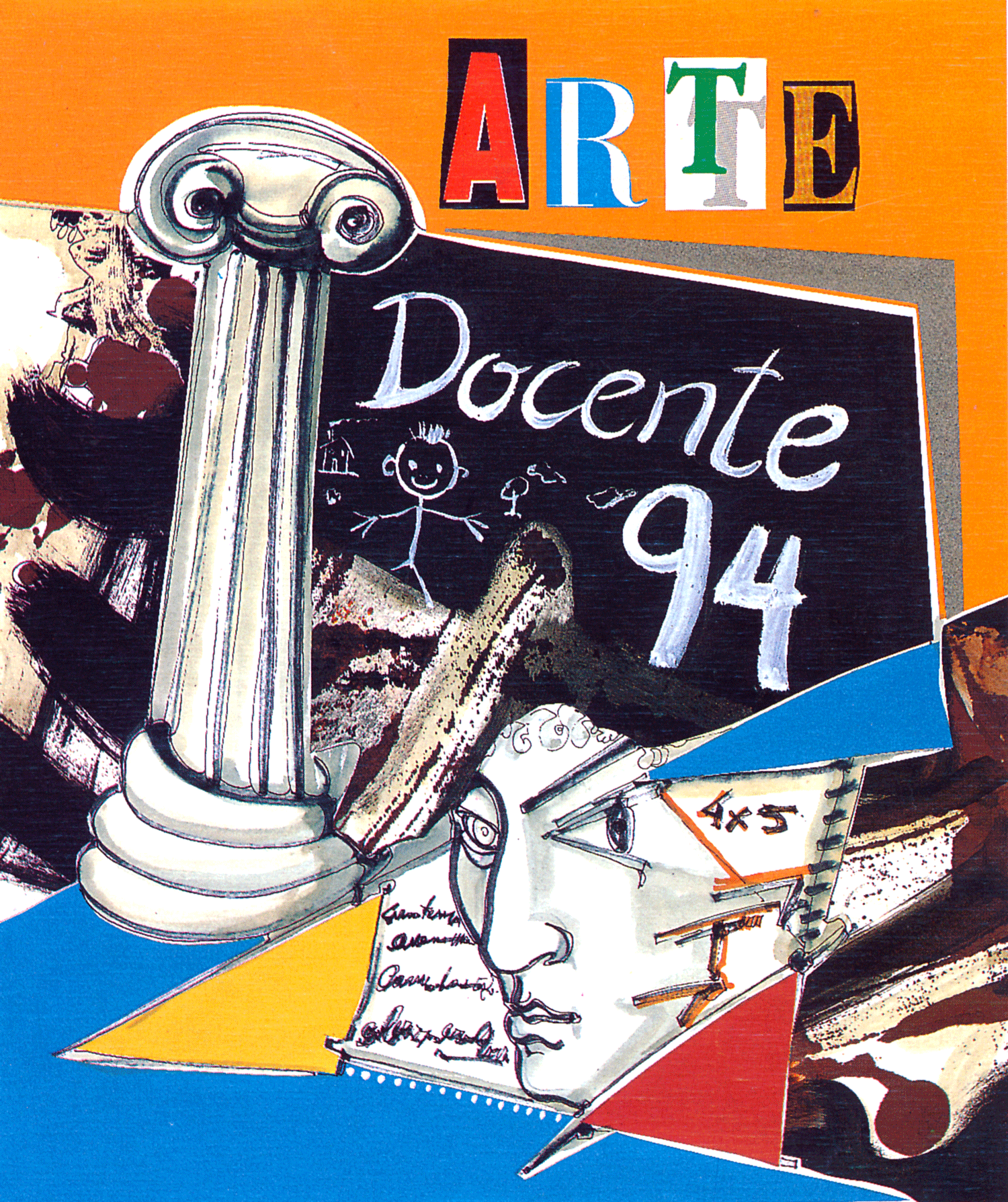 Cartel de Arte Docente de 1994