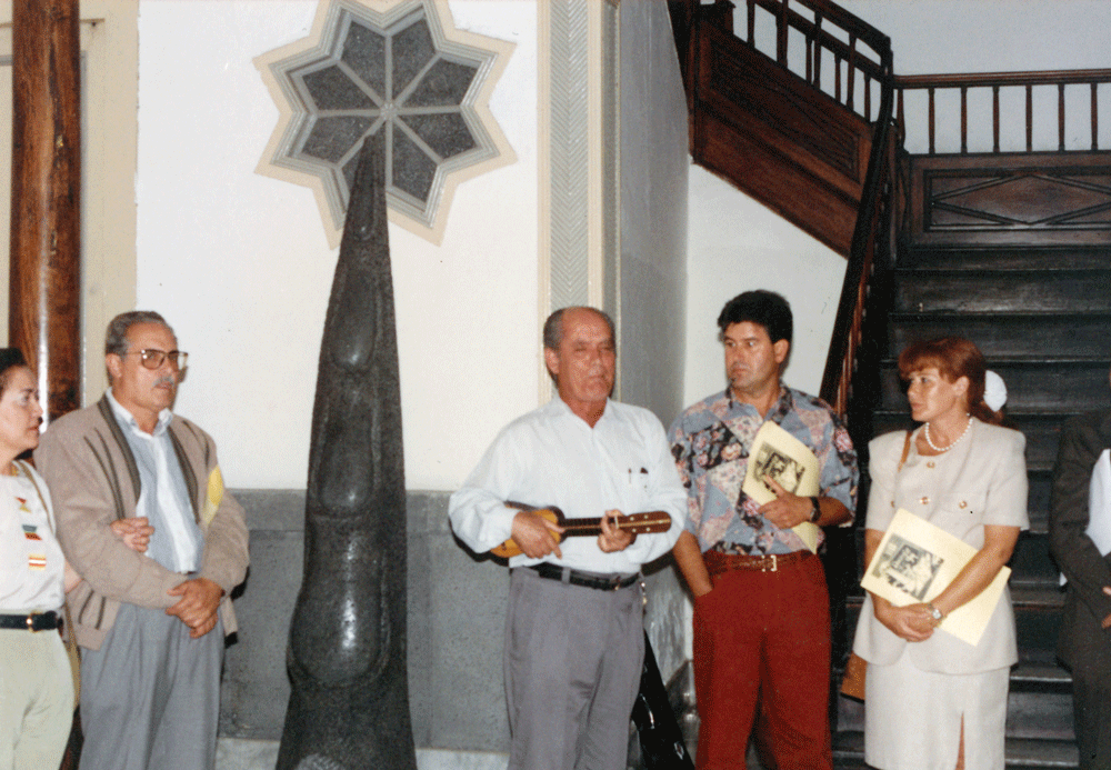 Inauguración de Arte Docente