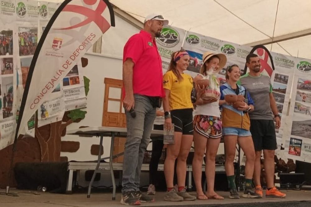 Ganadoras de la prueba
