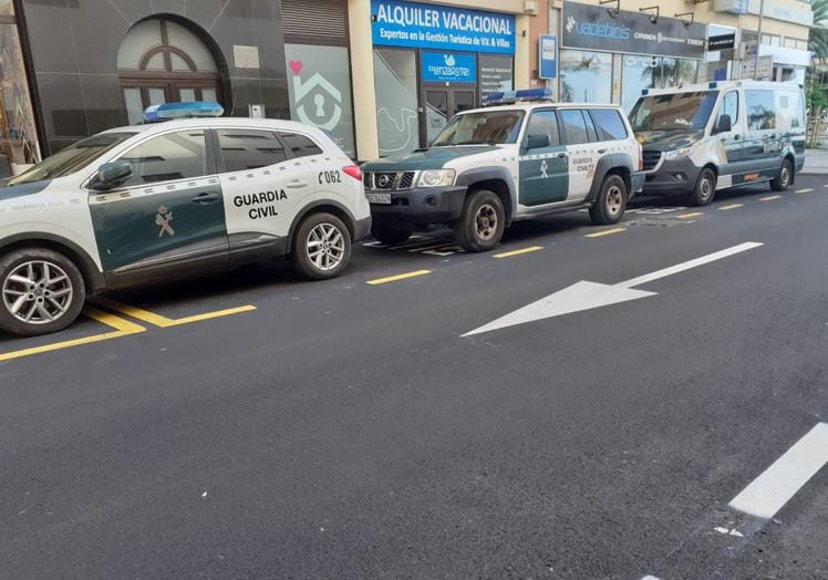 UCO en Arrecife.
