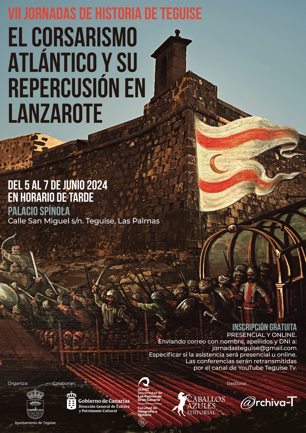Cartel de las Jornadas