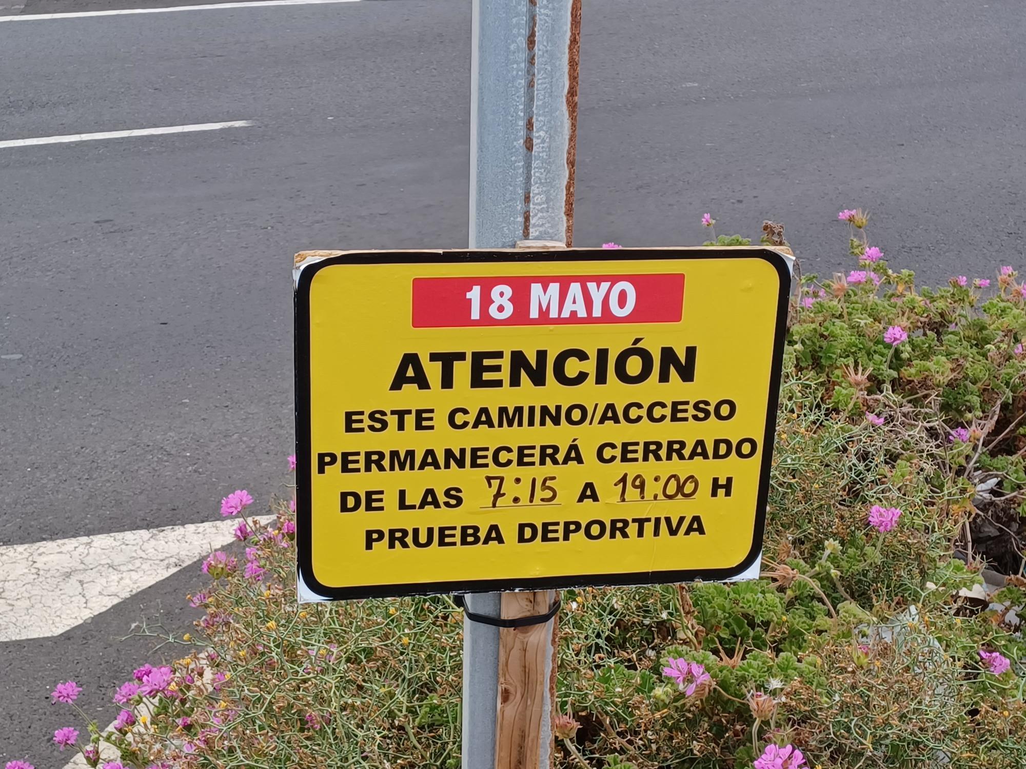 Señalética.