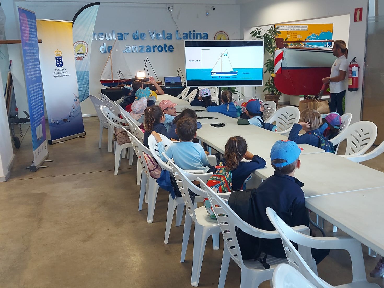 Semana Canaria de Deportes Autóctonos. Barquillos en Lanzarote.