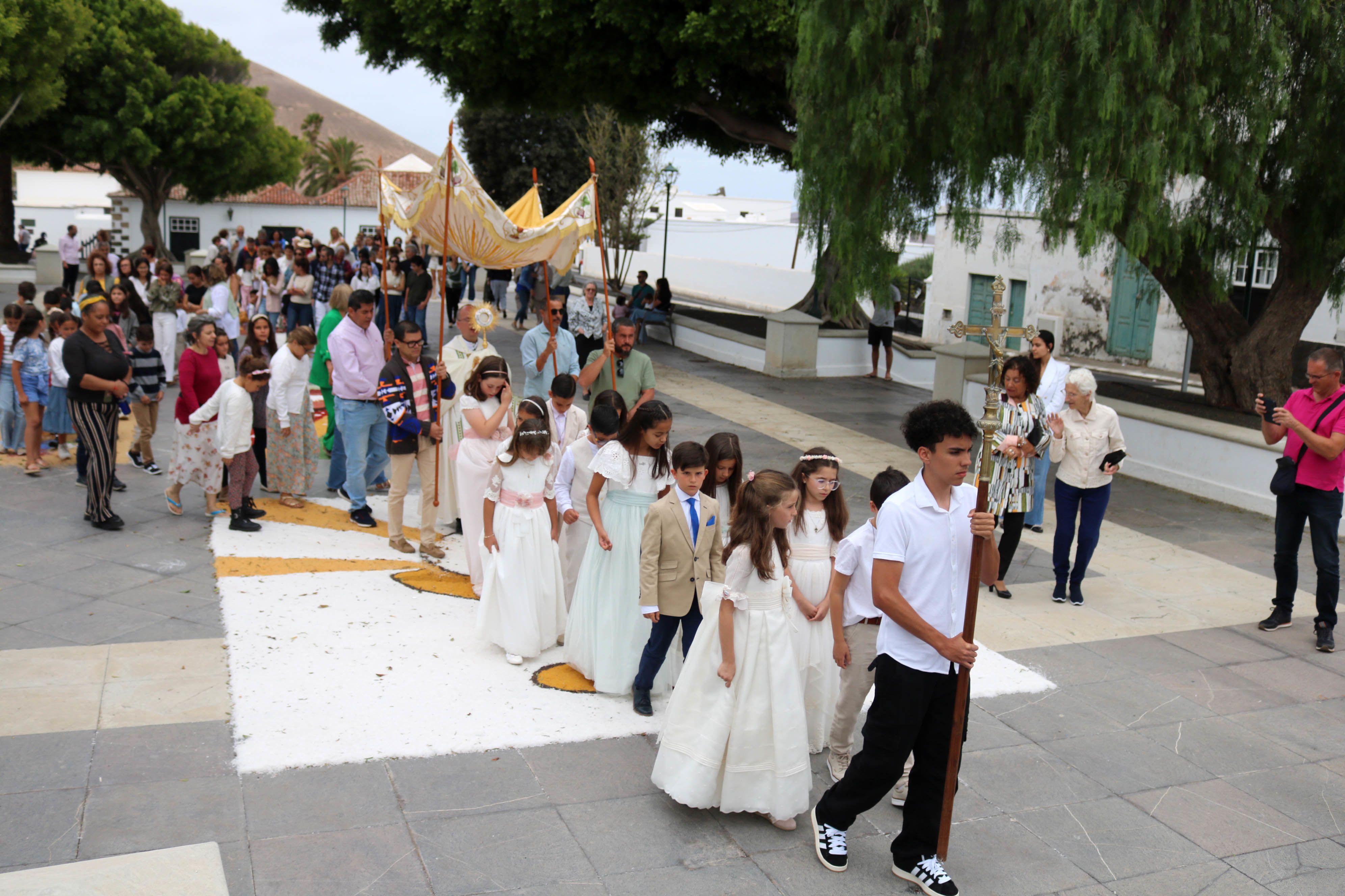 Corpus Christi en Yaiza.