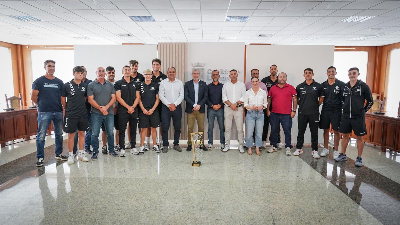 Club de Balonmano San José Obrero masculino.