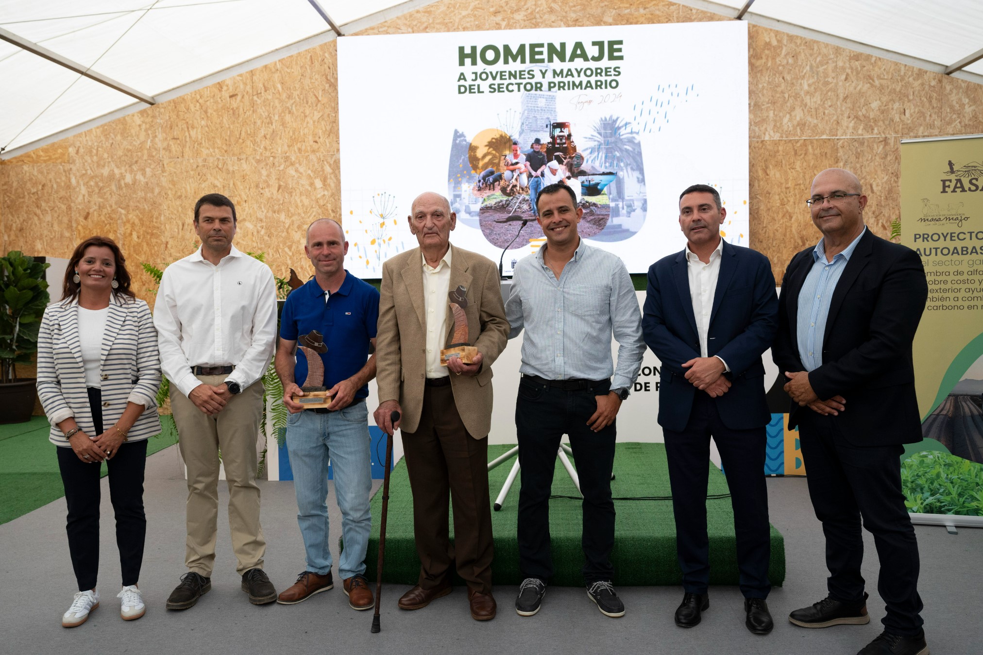 Inauguración Feria 2024.