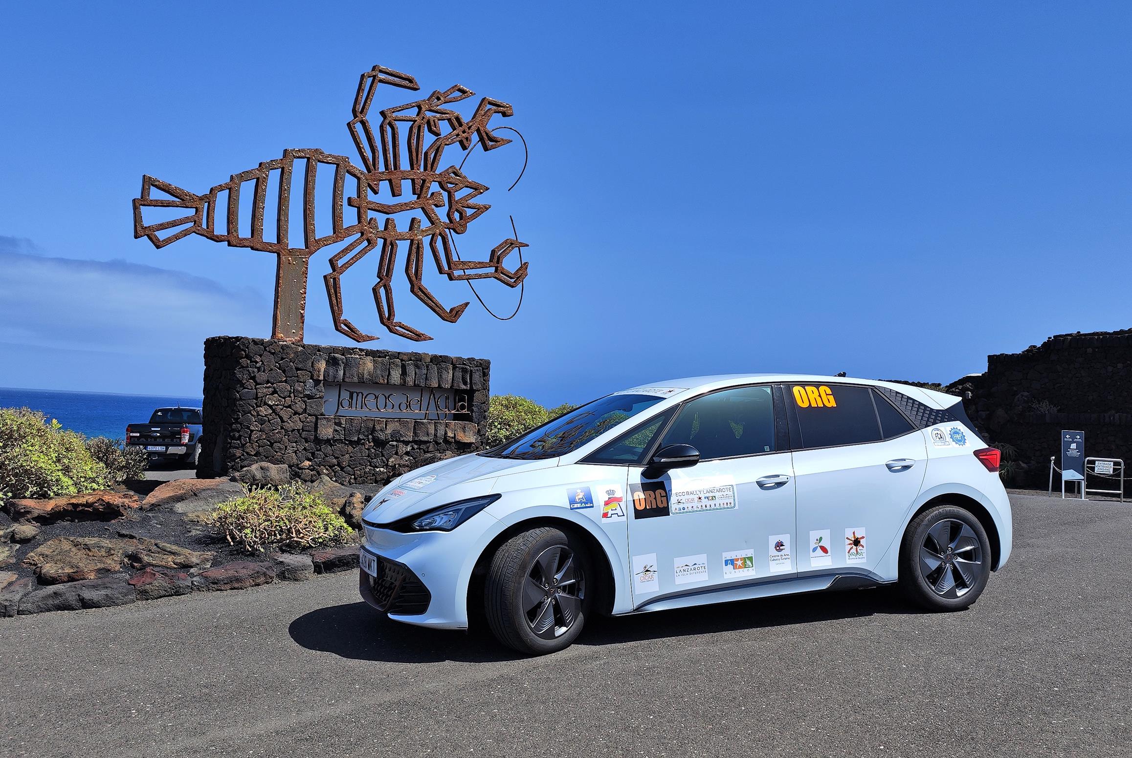 Presentación I EcoRally Lanzarote.