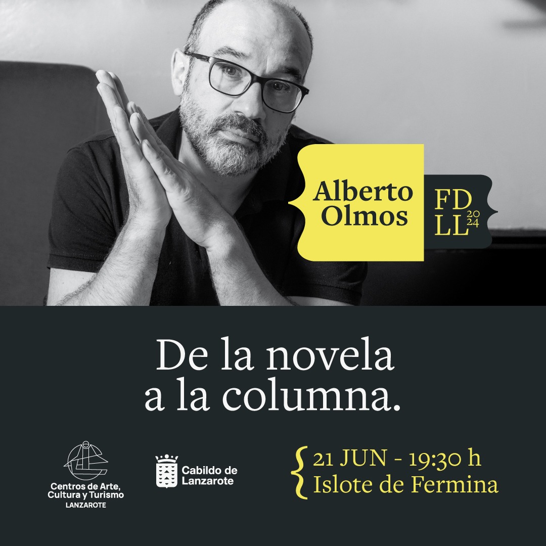 Alberto Olmos.