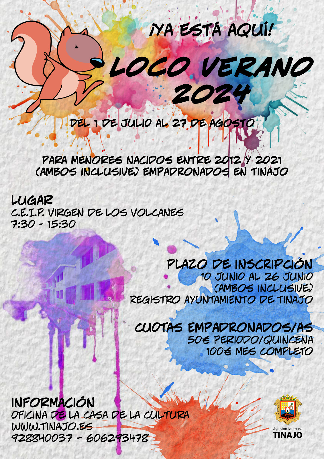 'Loco Verano 2024'.