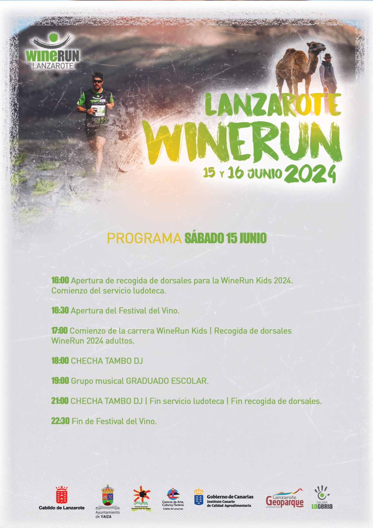 Programa Wine Run 2024.