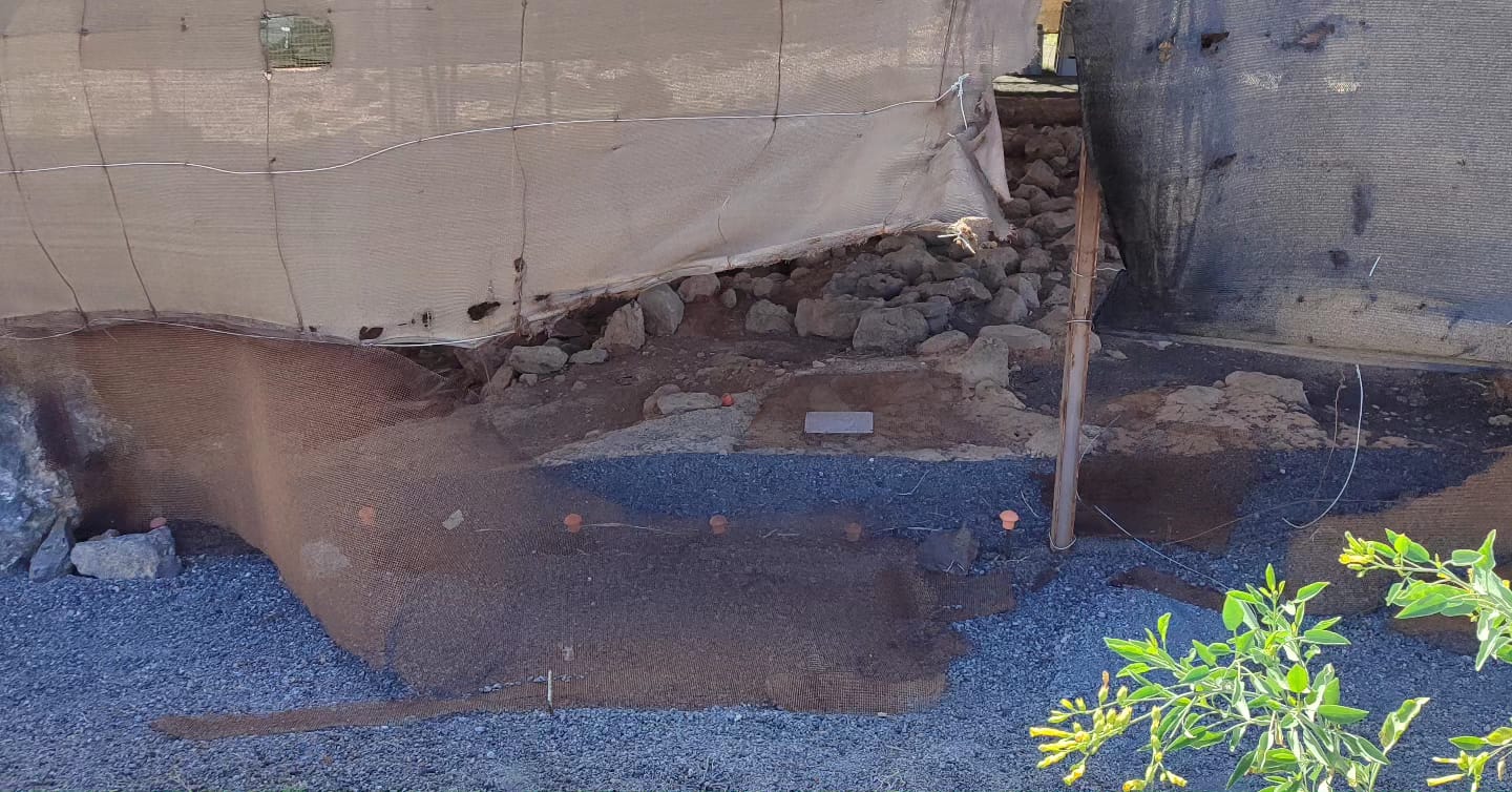 Yacimiento arqueológico de Zonzamas.