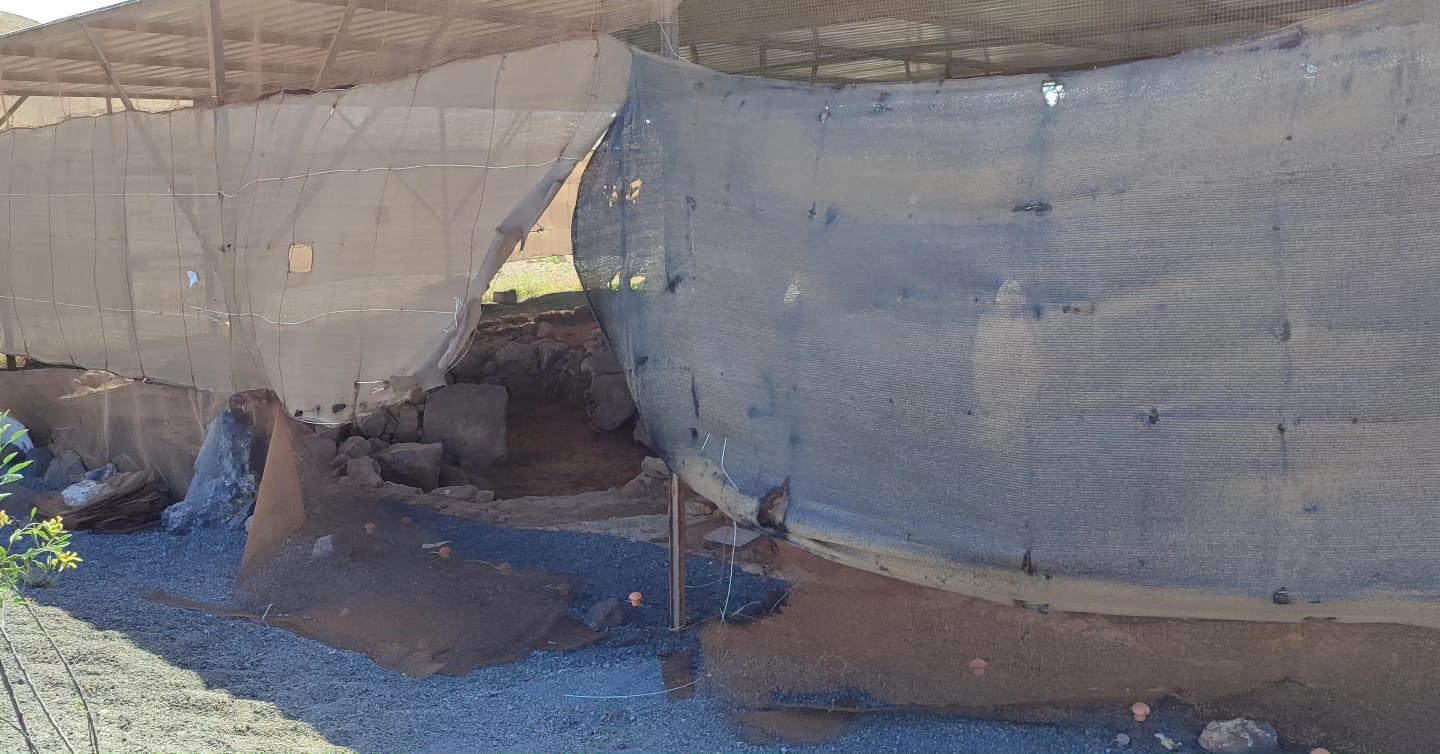 Yacimiento arqueológico de Zonzamas.