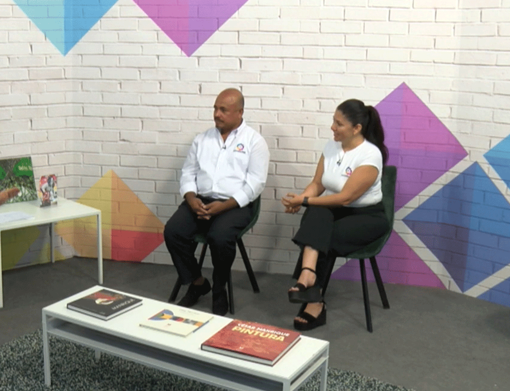 Daniel Vera y Sonia Ortiz