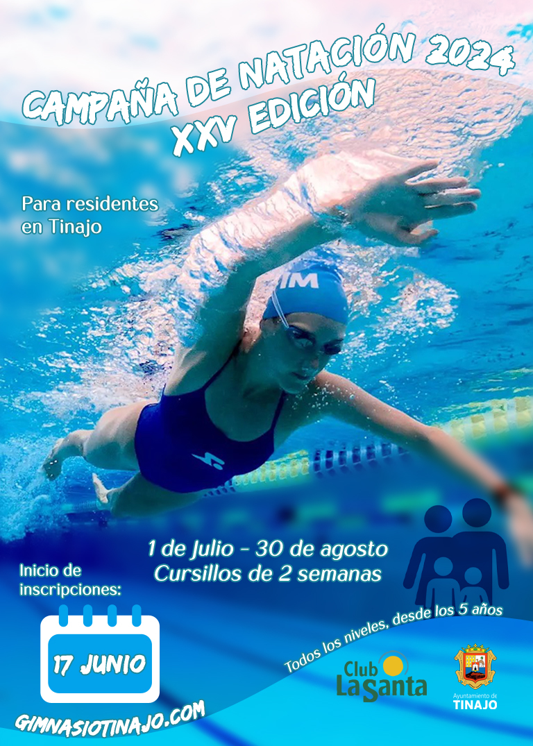 Campaña Natación.