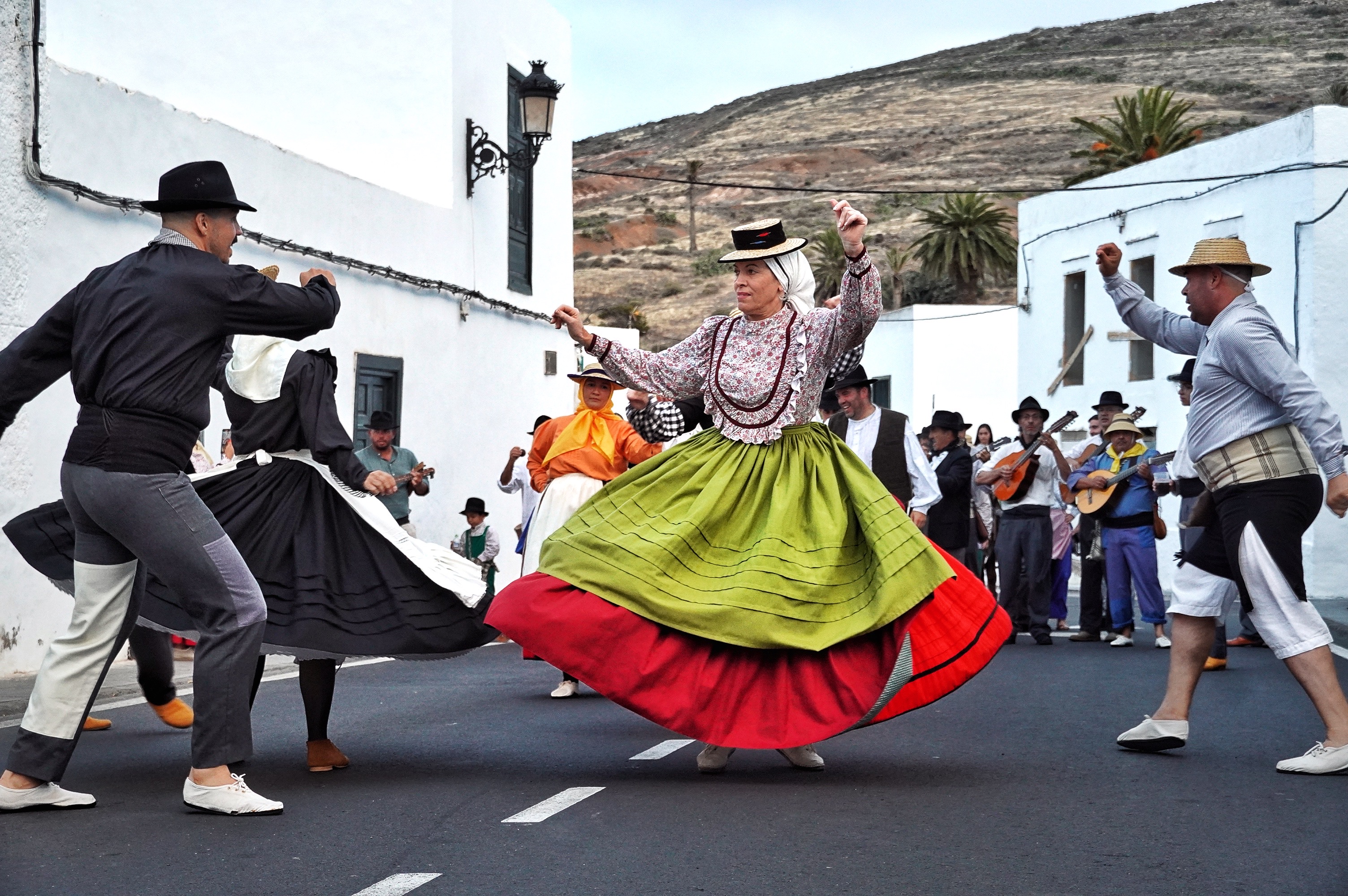 Romería Haría 2024.