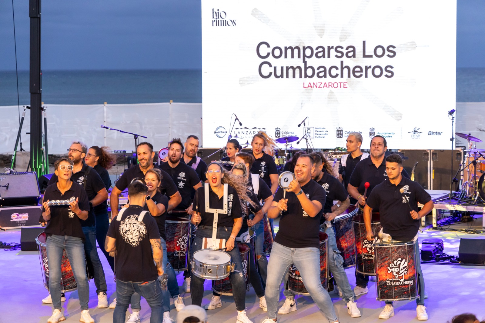 Comparsa Los Cumbacheros.