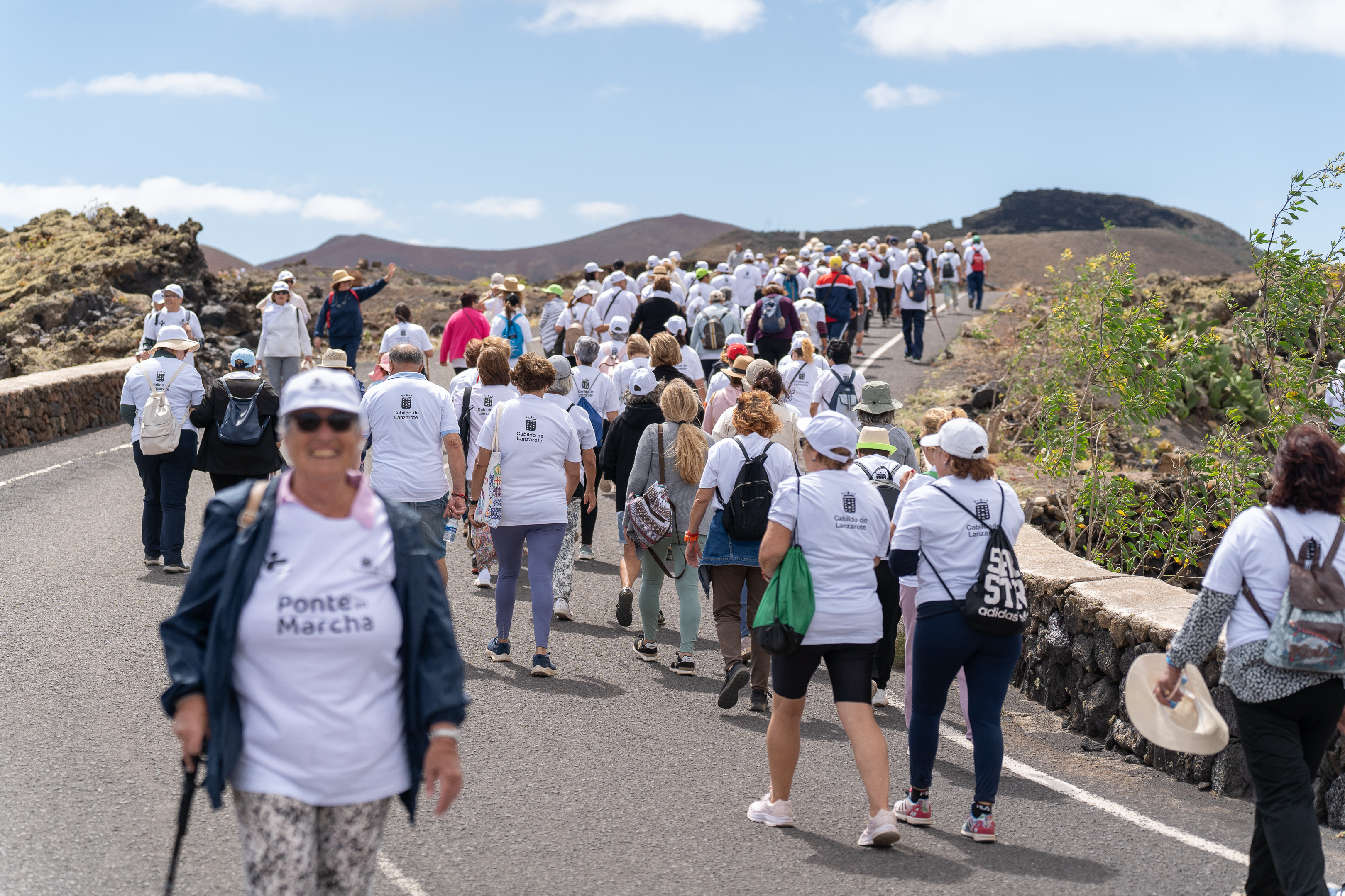Caminata de Mayores 'Ponte en Marcha'.