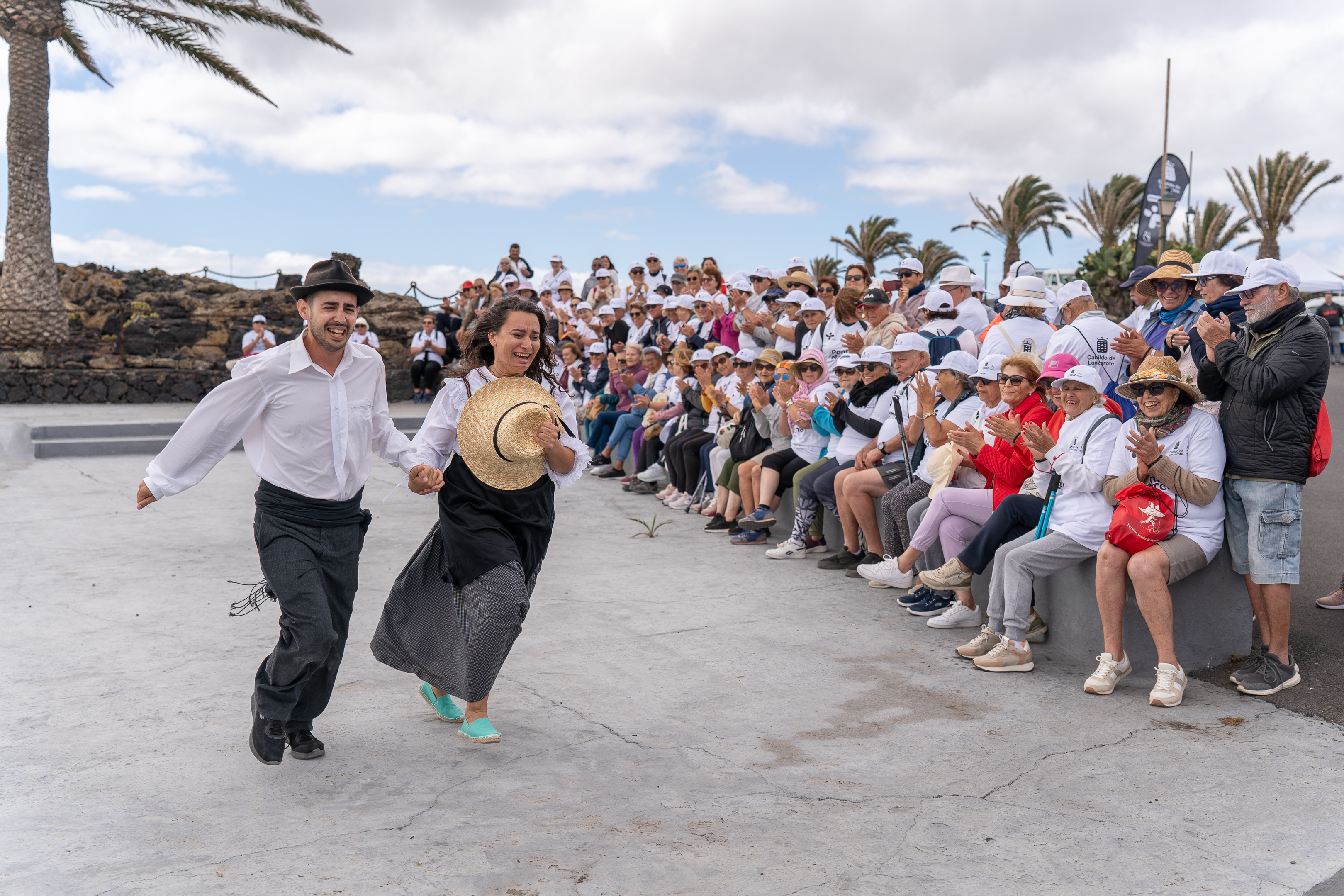 Caminata de Mayores Ponte en Marcha.