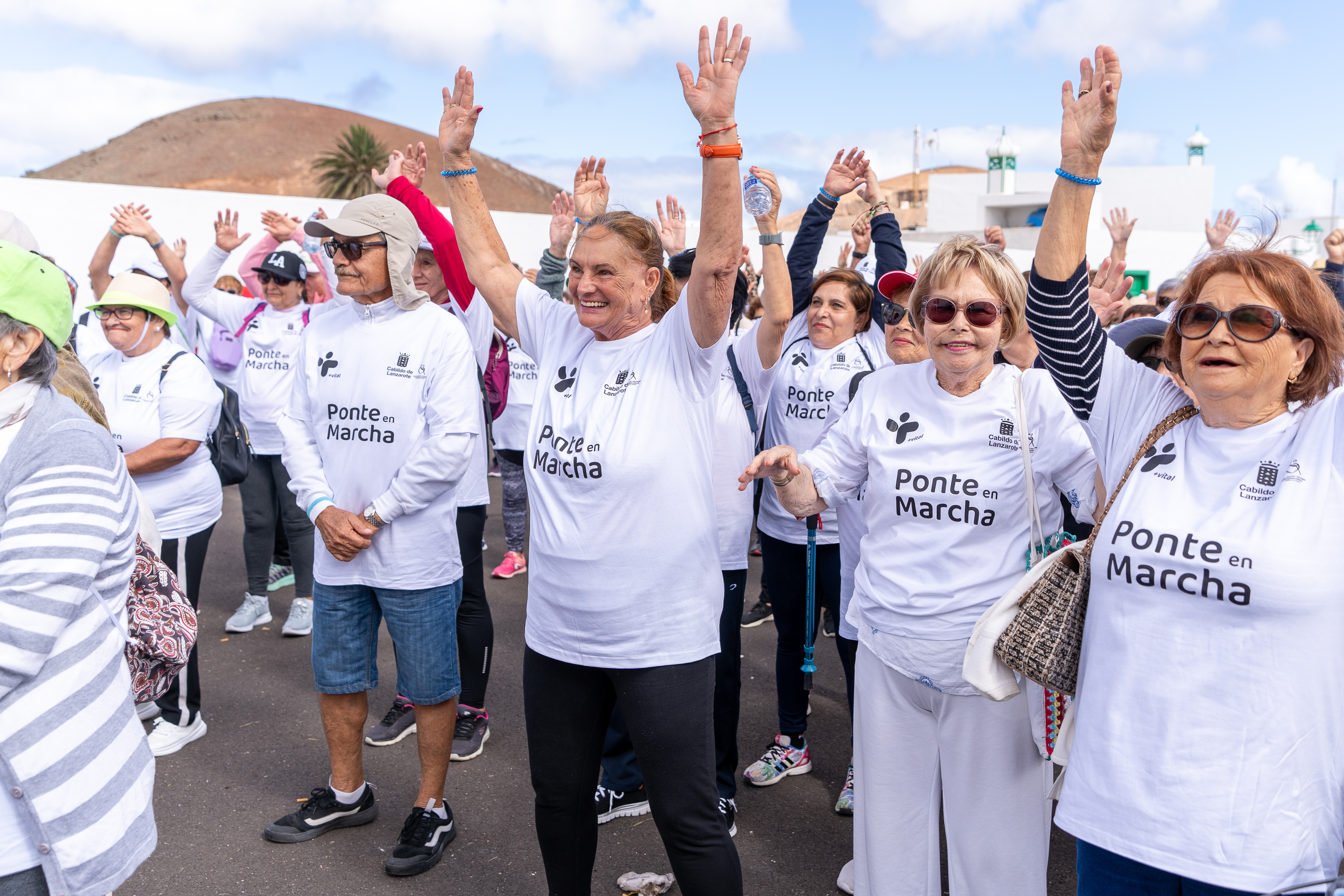 Caminata de Mayores Ponte en Marcha.