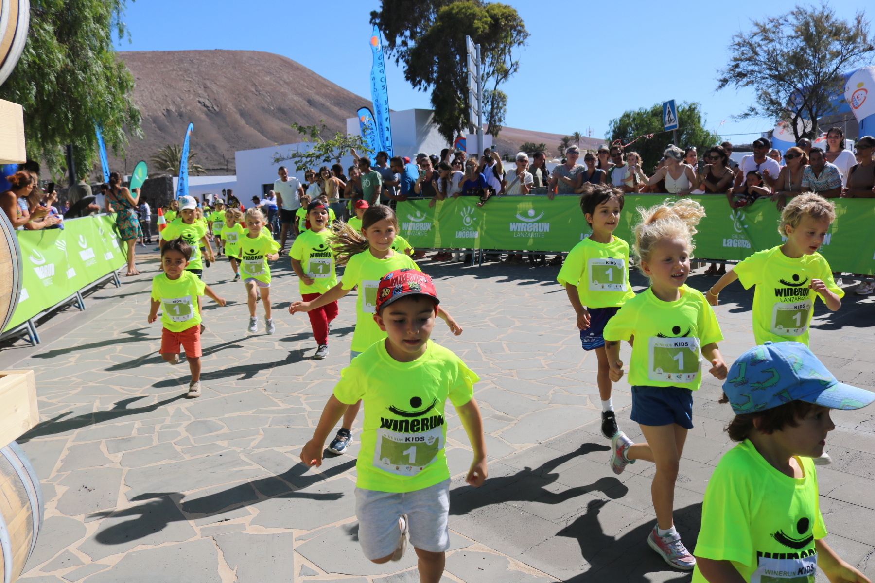 Wine Run Kids 2024.