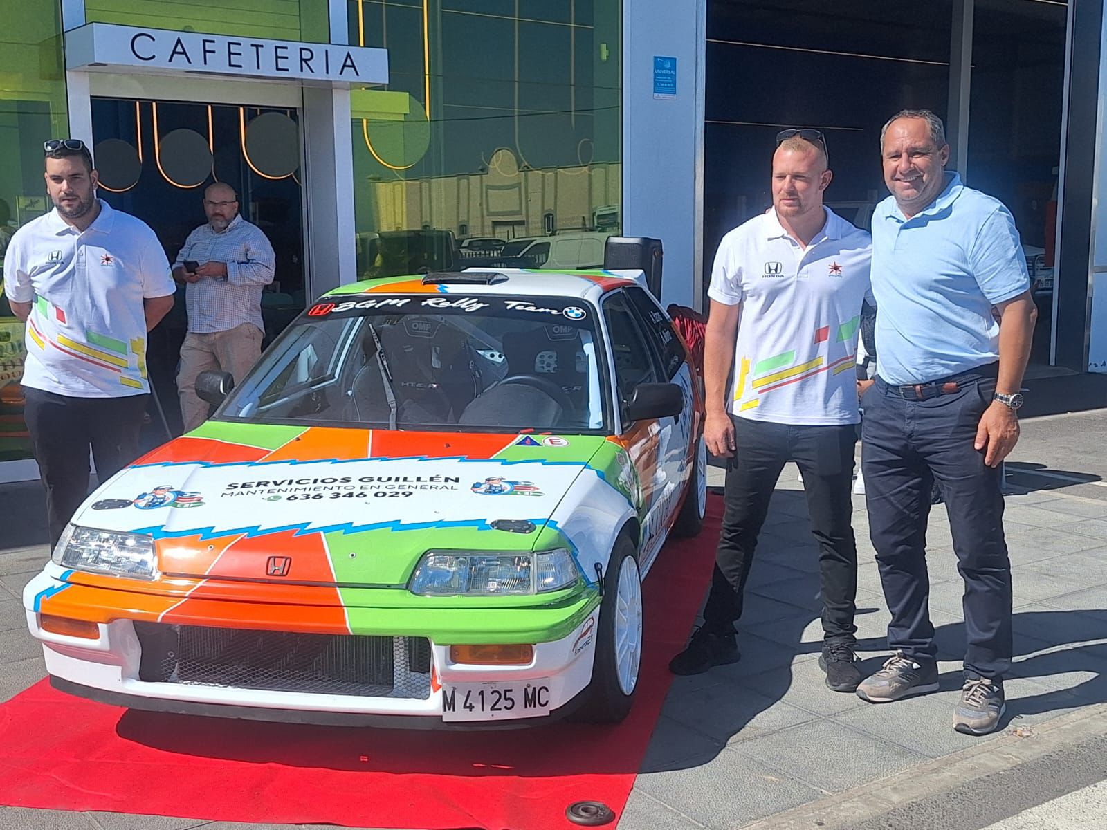 Equipo BGM Rally Team .