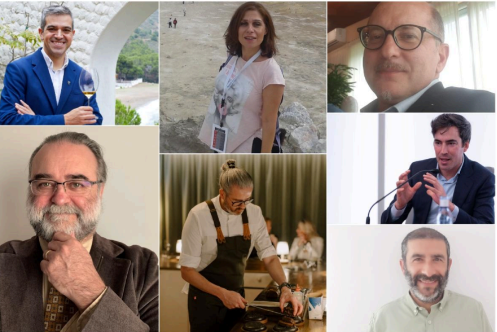 Ferran Centelles, Fernando Gallardo, Maria Mousakis, Thrainn Freyr Vigfusson, ANtonio Costa, Koldo Eguren y Juan Cazorla Godoy.