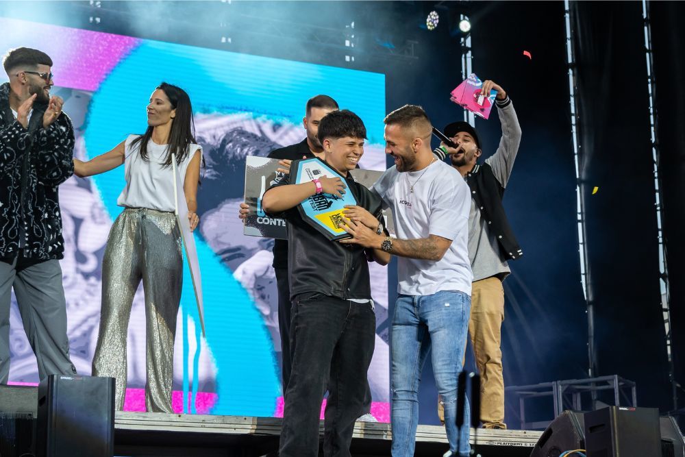 Un momento del Urban Fest