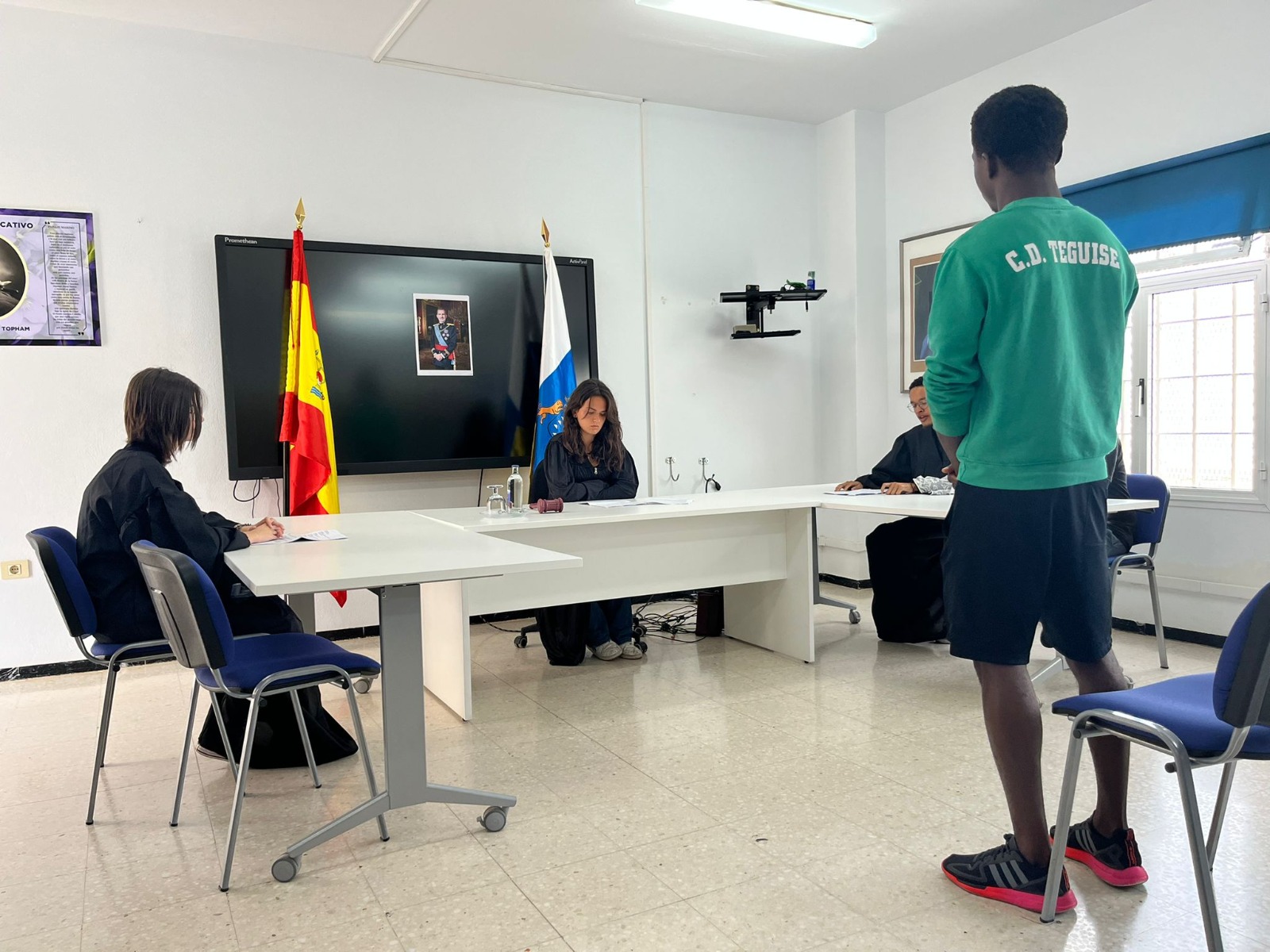 'Educar en Justicia'.