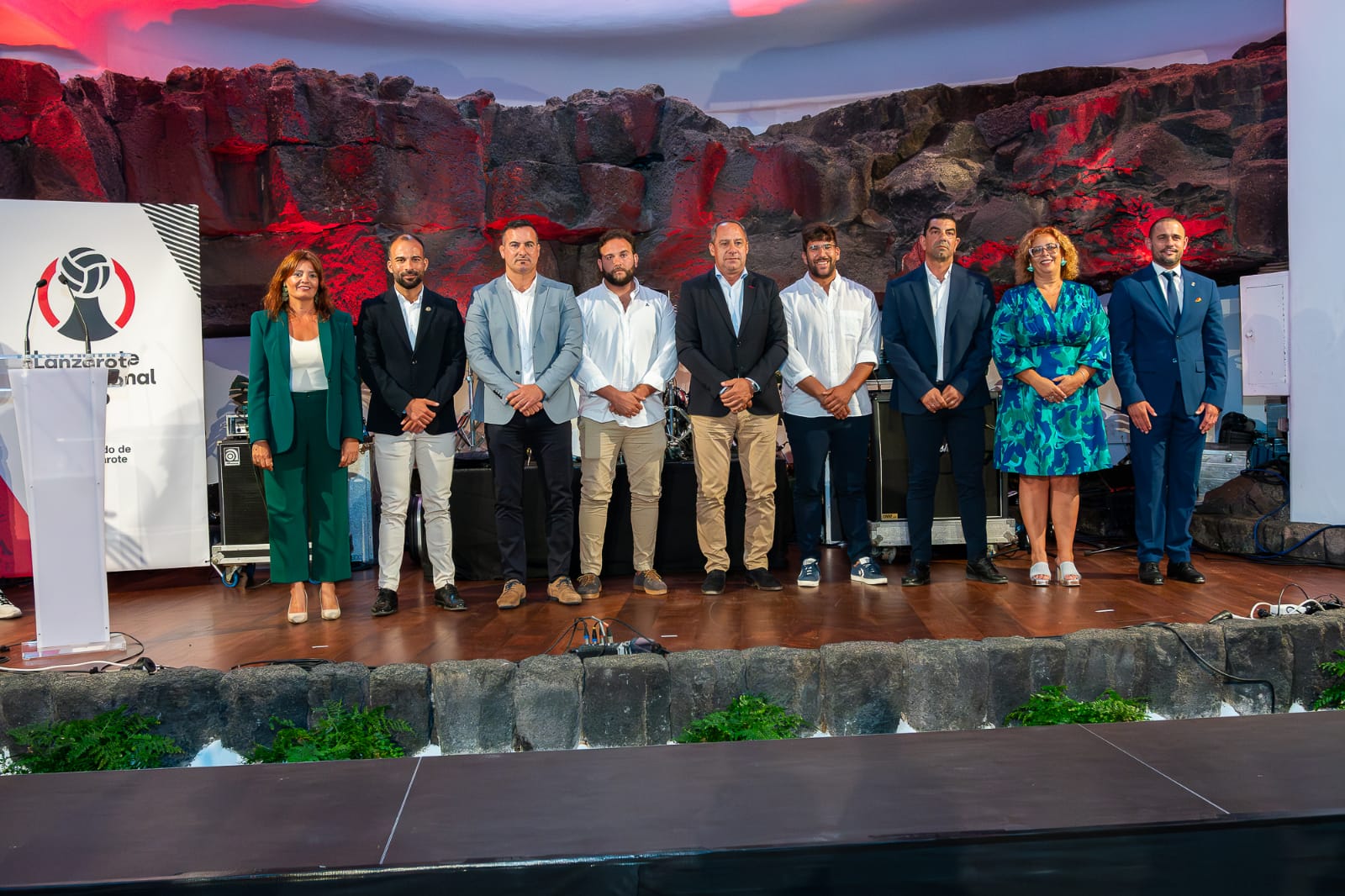 Clausura de la Lanzarote International Cup.