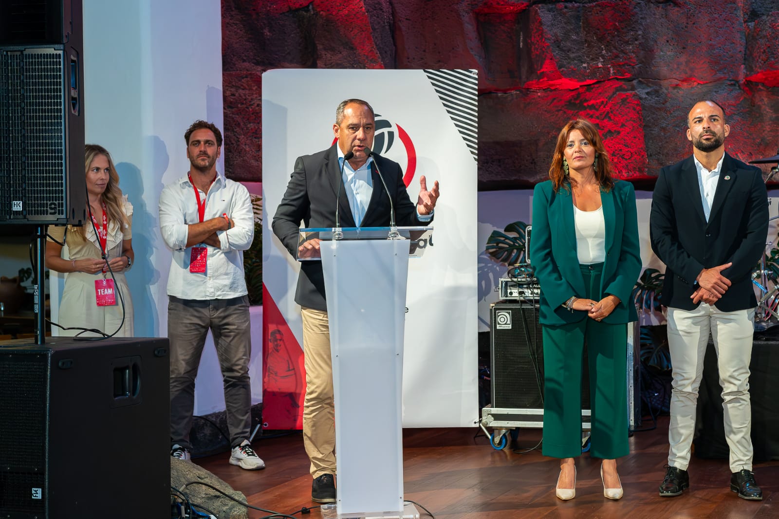 Clausura de la Lanzarote International Cup.