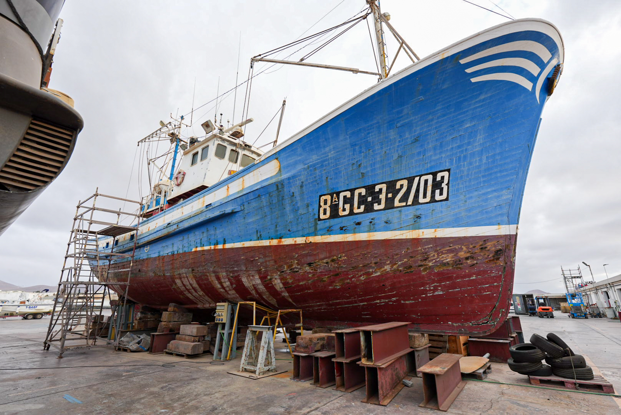 Barco Santa Teresa.