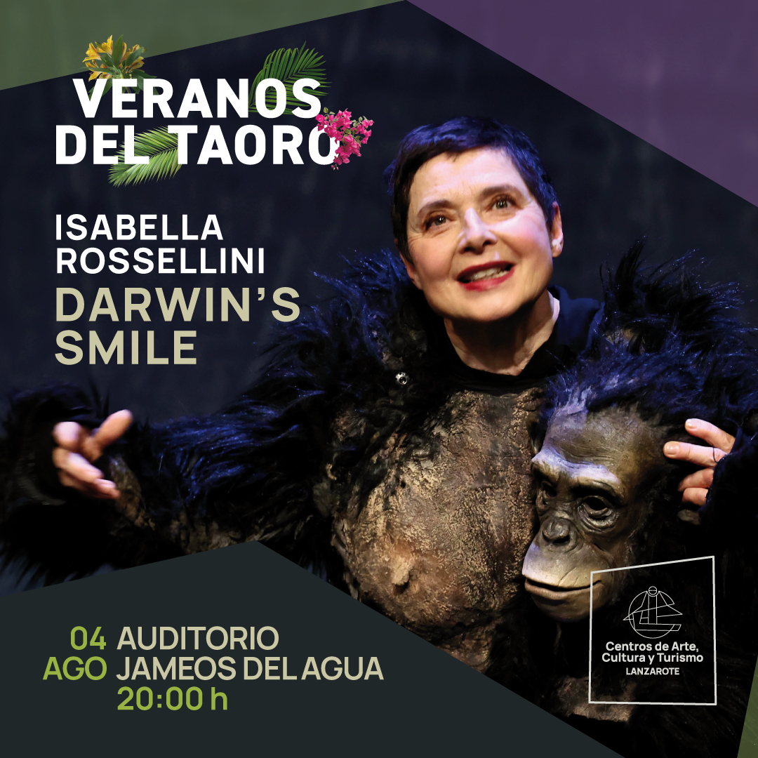 Isabella Rossellini cartel.
