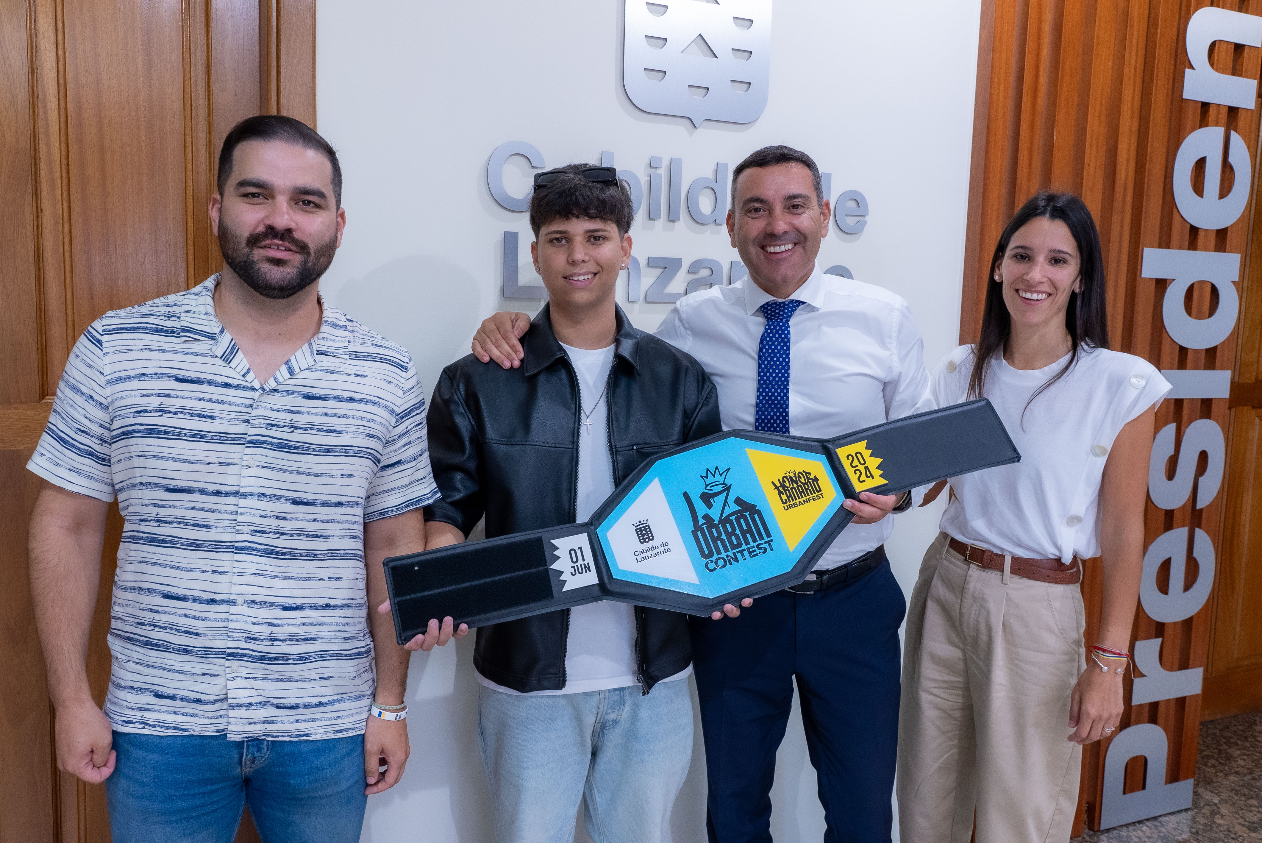 Ganador del Honor Canario Urban Fest.