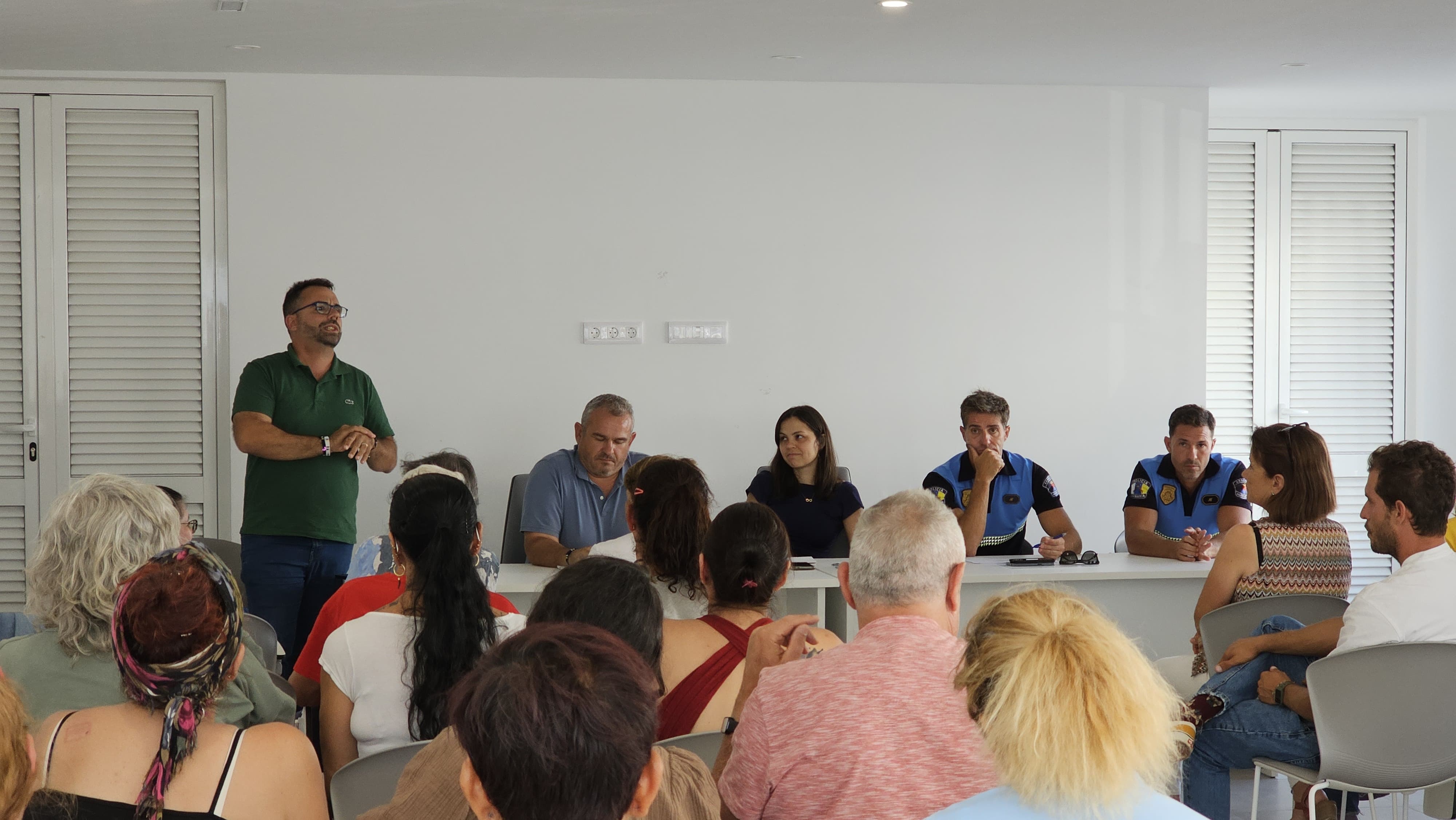 Reunión de Bienestar Animal de Arrecife.