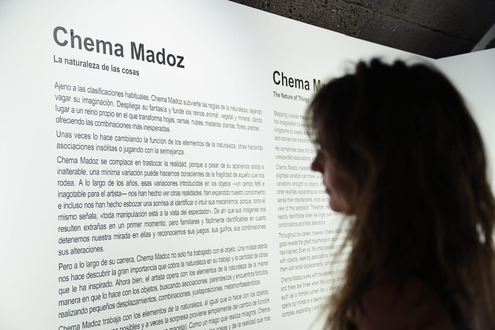 Exposición Chema Madoz.