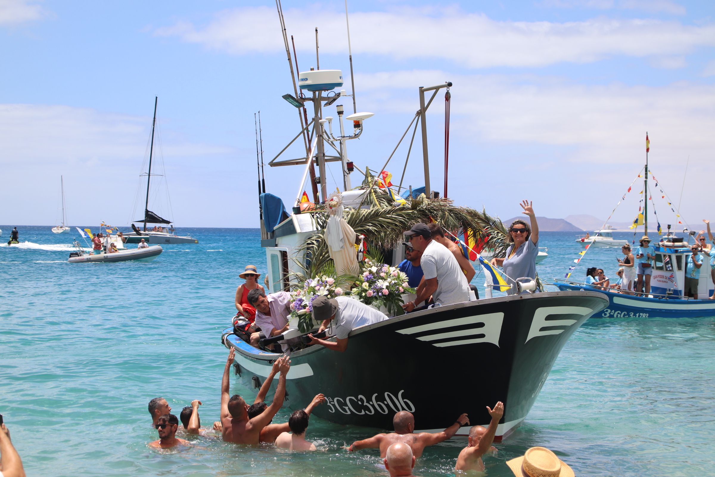 Fiestas de Playa Blanca.