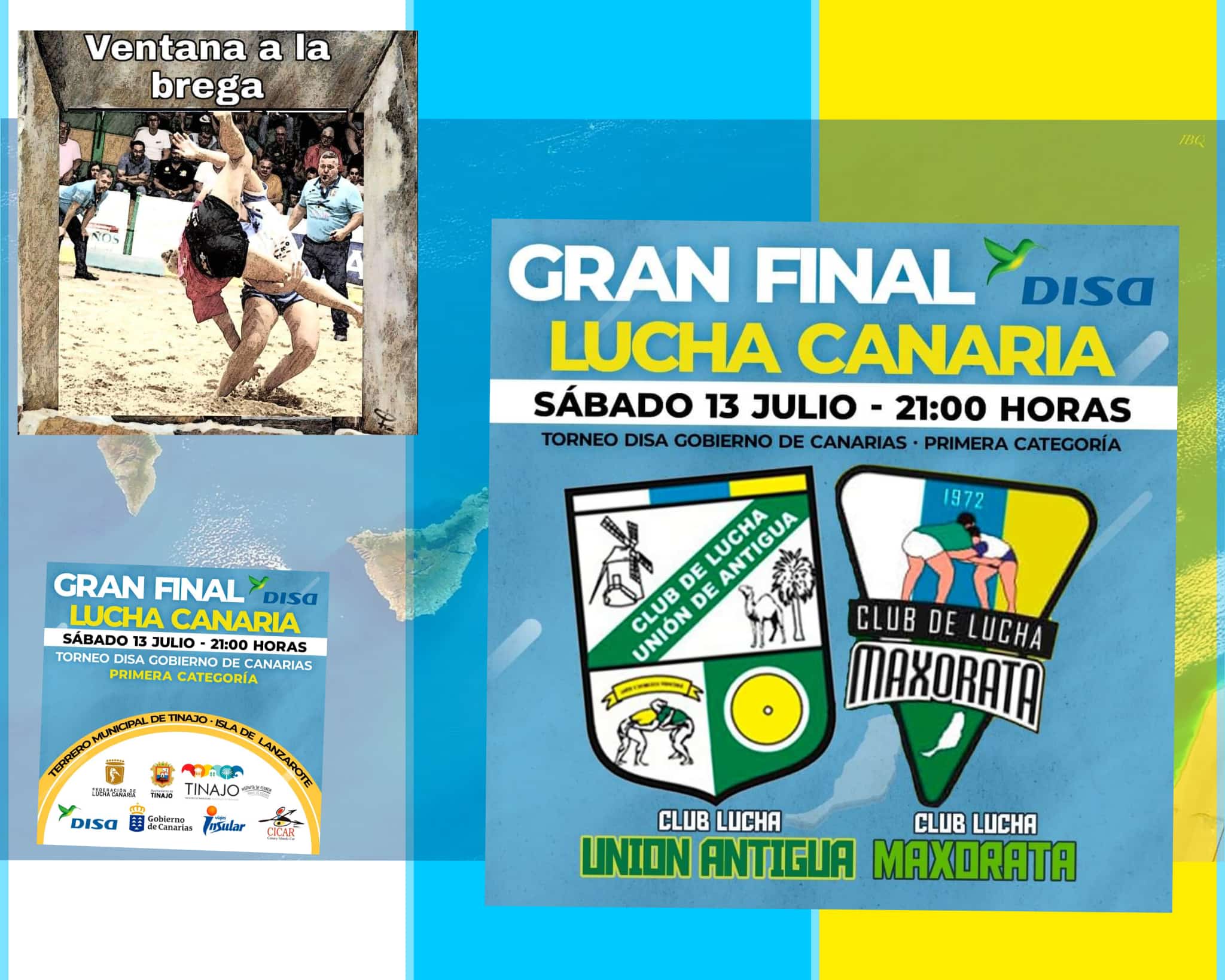 Final Lucha Canaria.