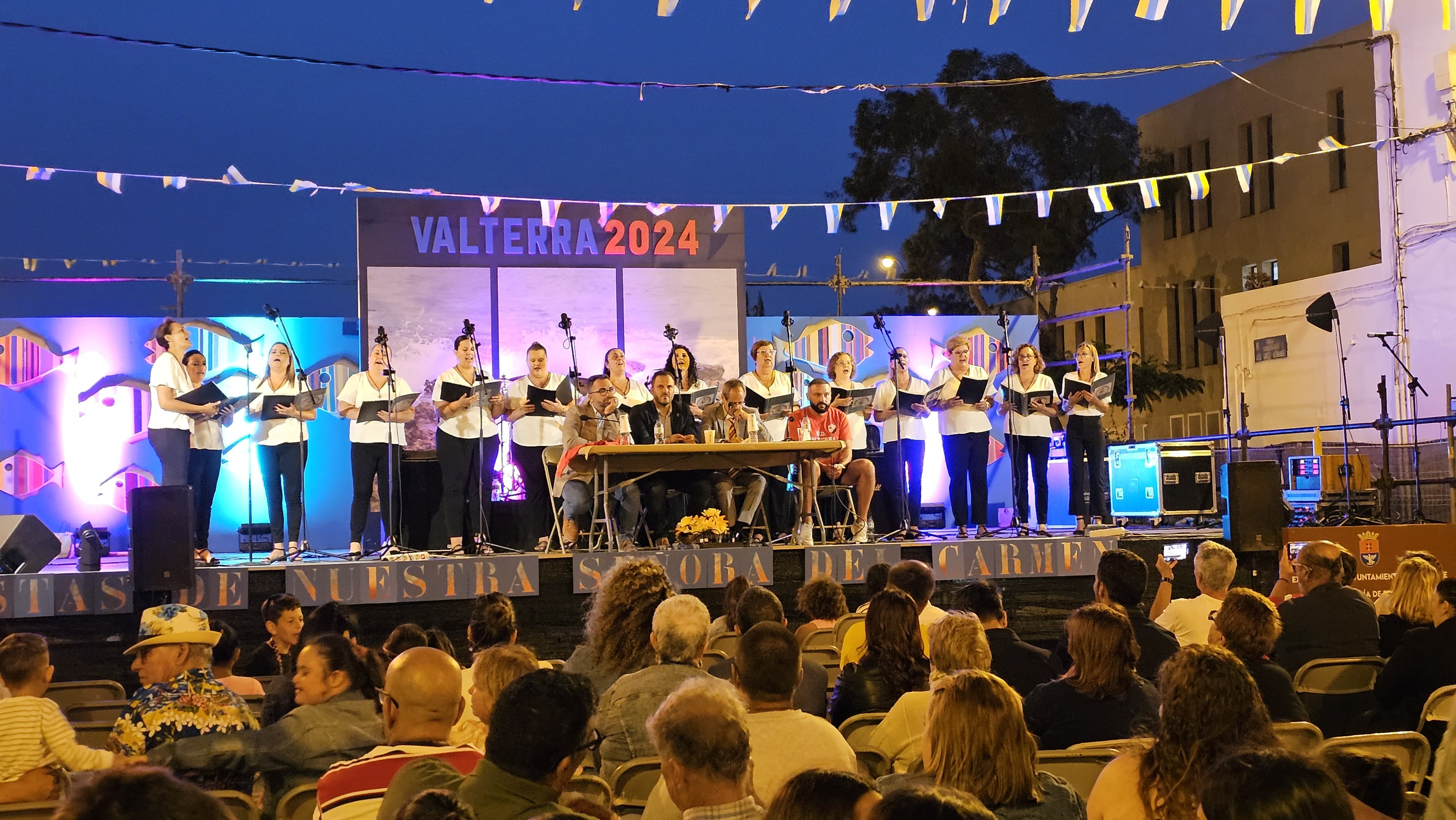 Fiestas de Valterra 2024.