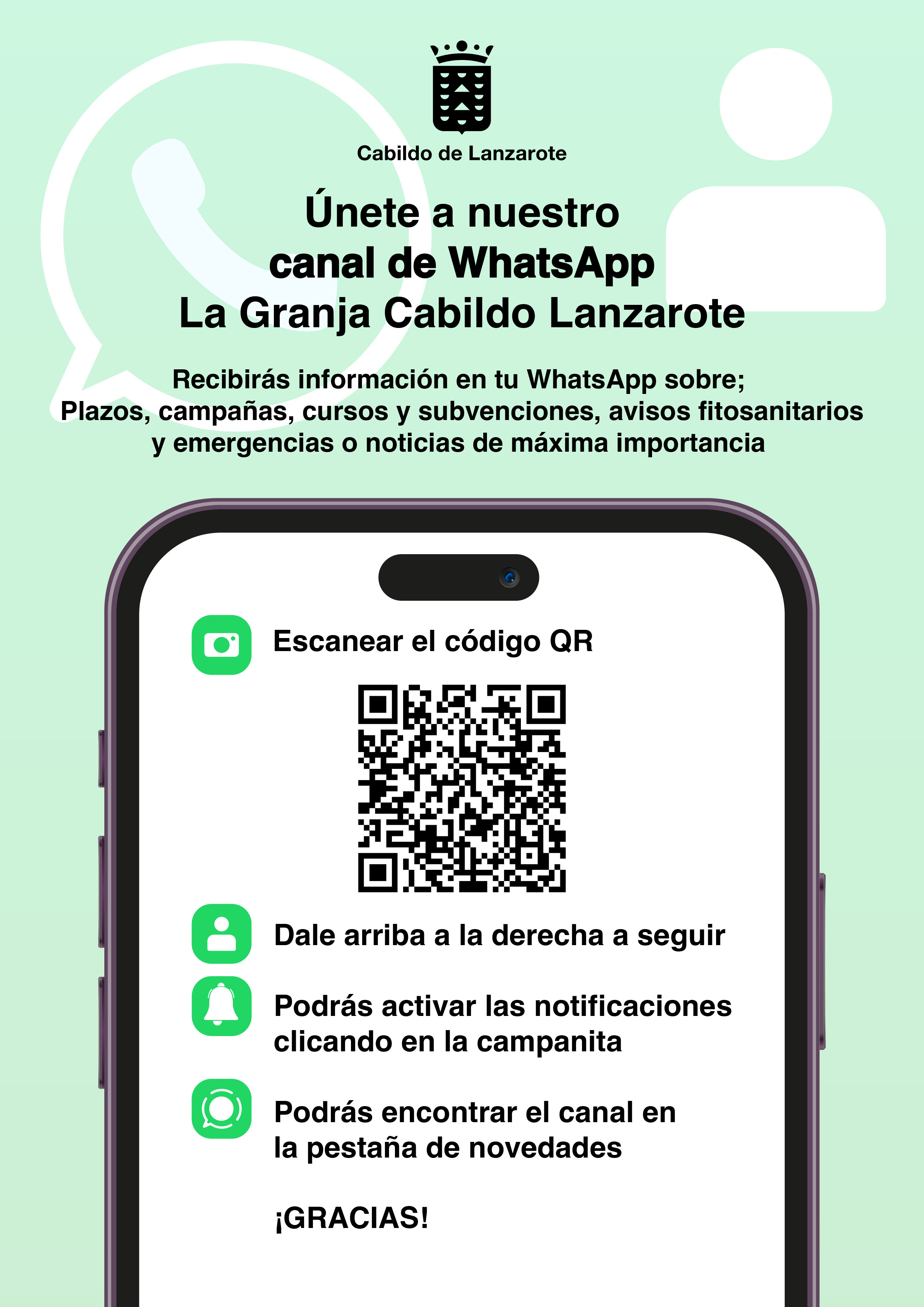 Canal Whatsapp La Granja.