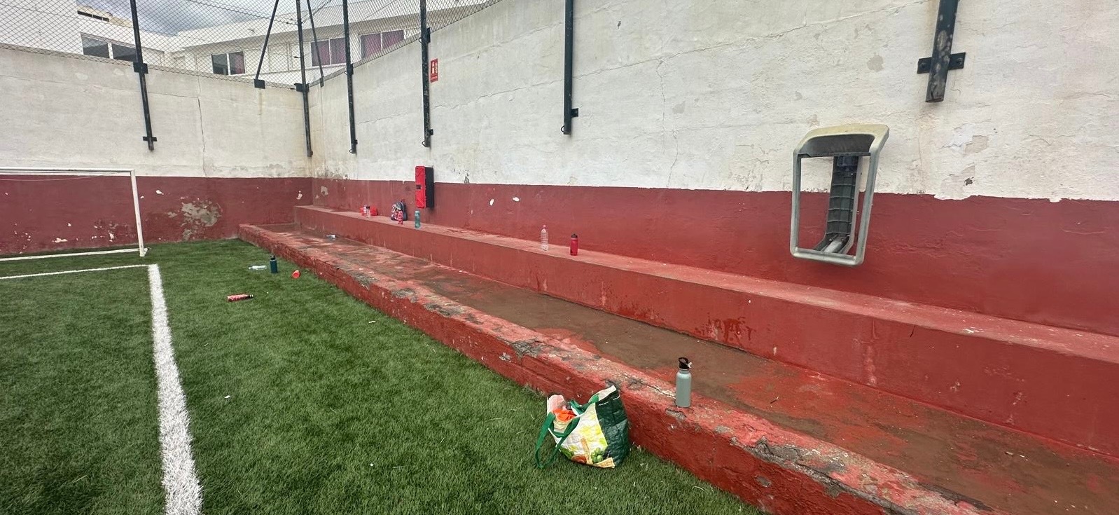 Instalaciones deportivas de Arrecife. Imagen: PSOE.