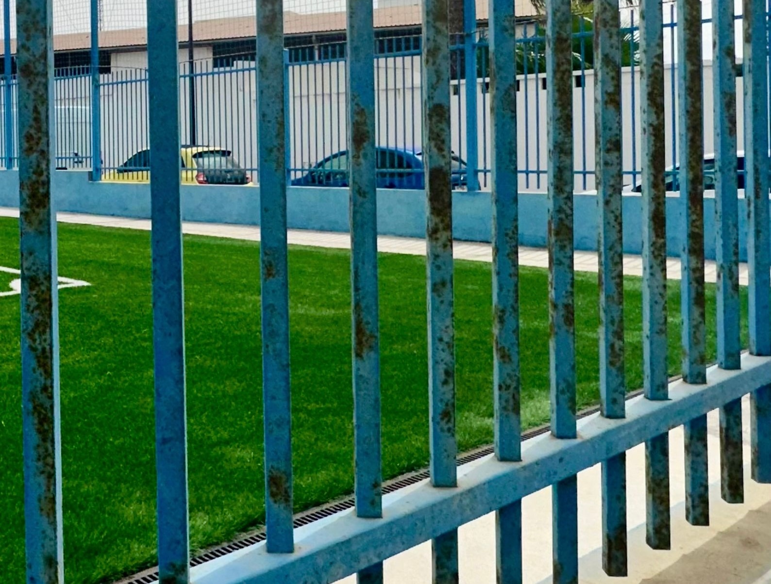 Instalaciones deportivas de Arrecife. Imagen: PSOE.