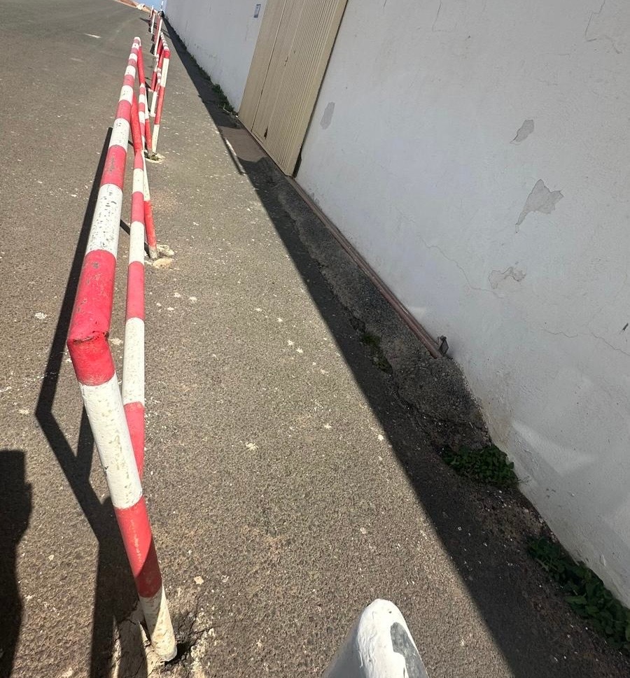 Instalaciones deportivas de Arrecife. Imagen: PSOE.