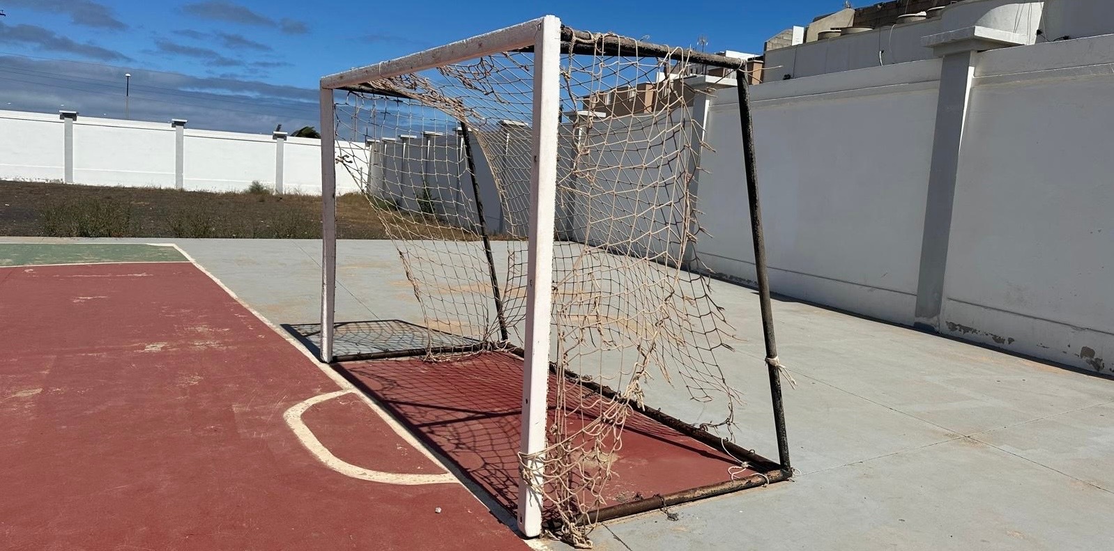 Instalaciones deportivas de Arrecife. Imagen: PSOE.