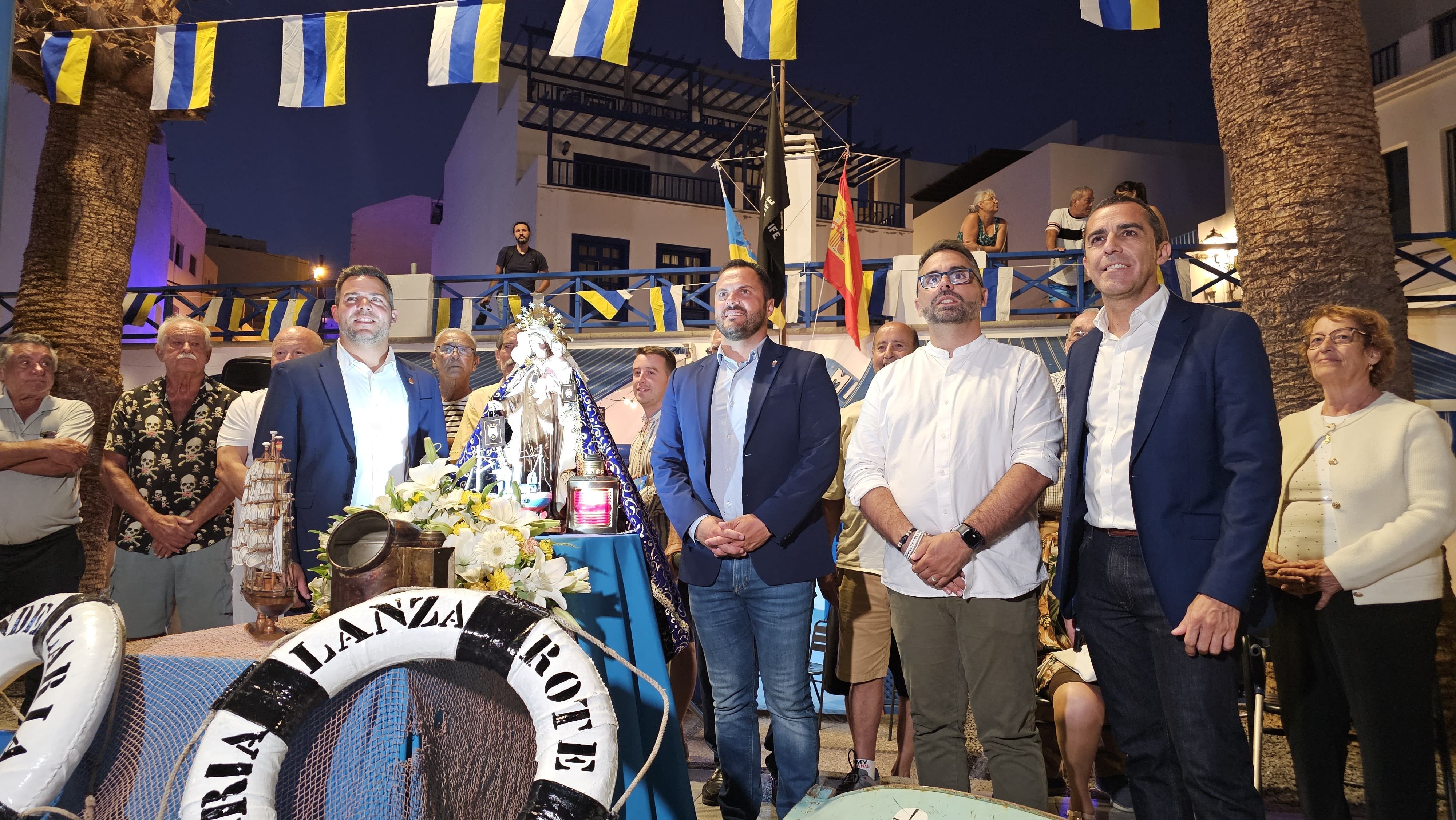 Procesión Fiestas de Valterra 2024.