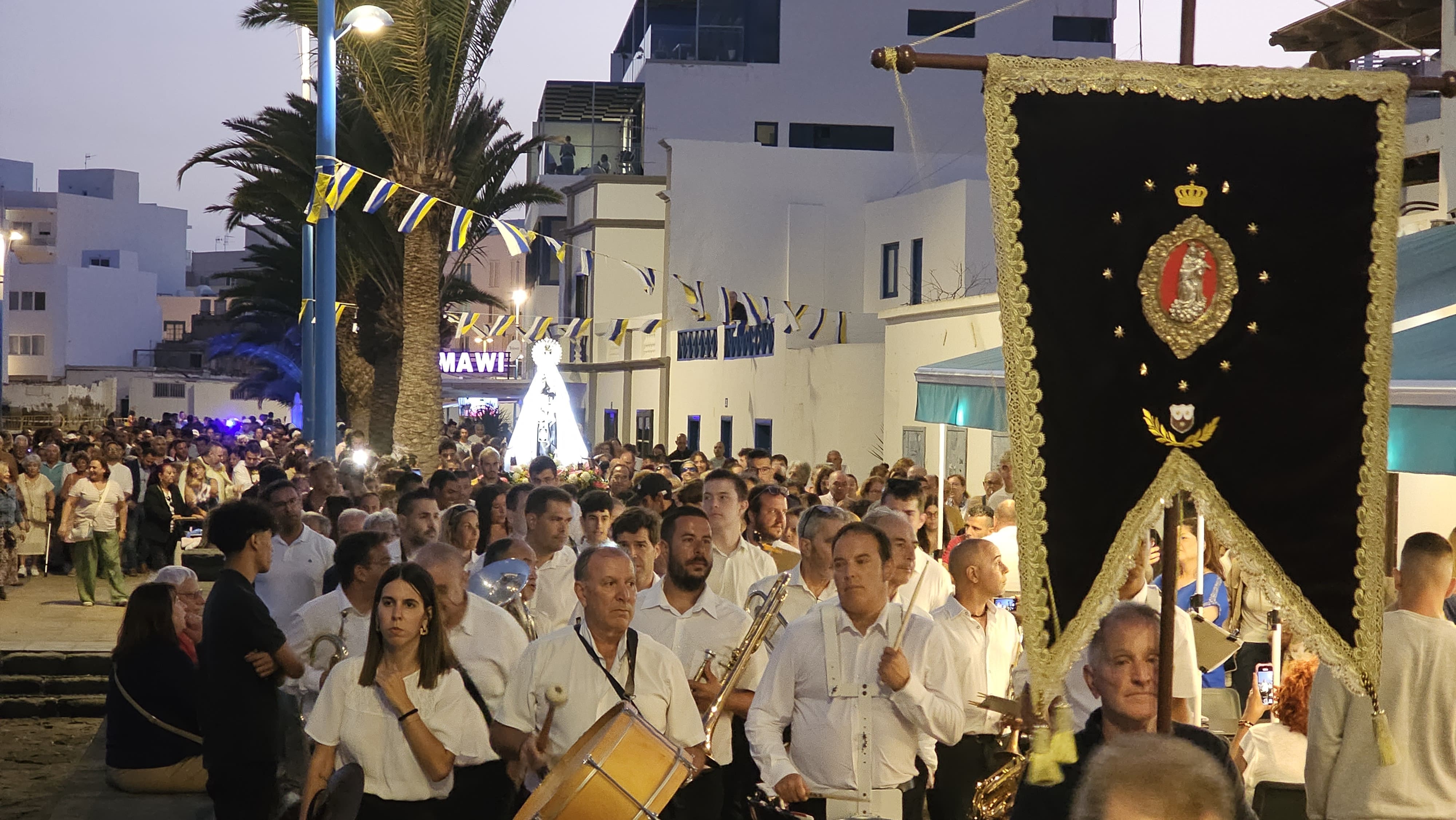 Procesión Fiestas de Valterra 2024.