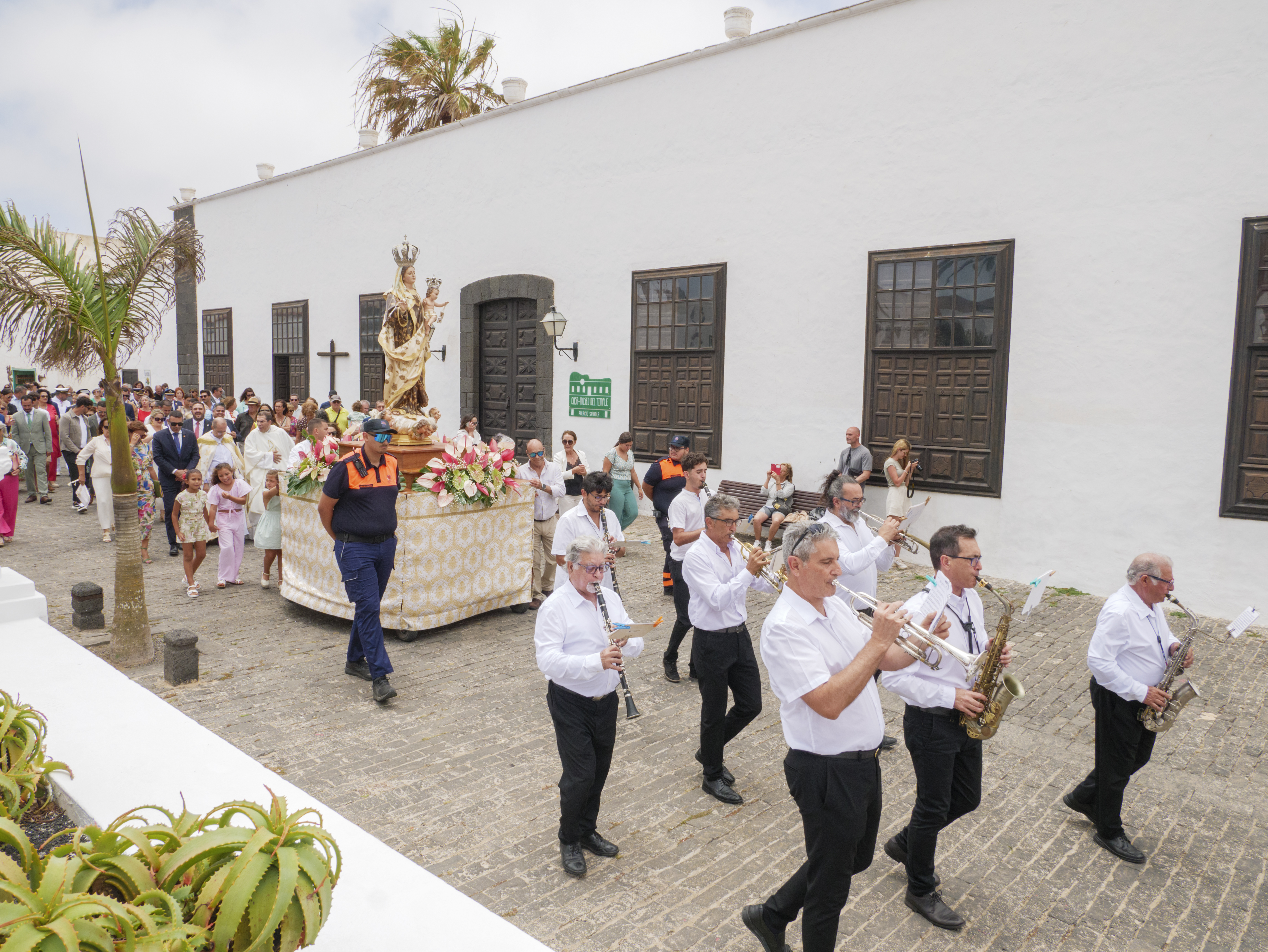 Procesión La Villa 2024.