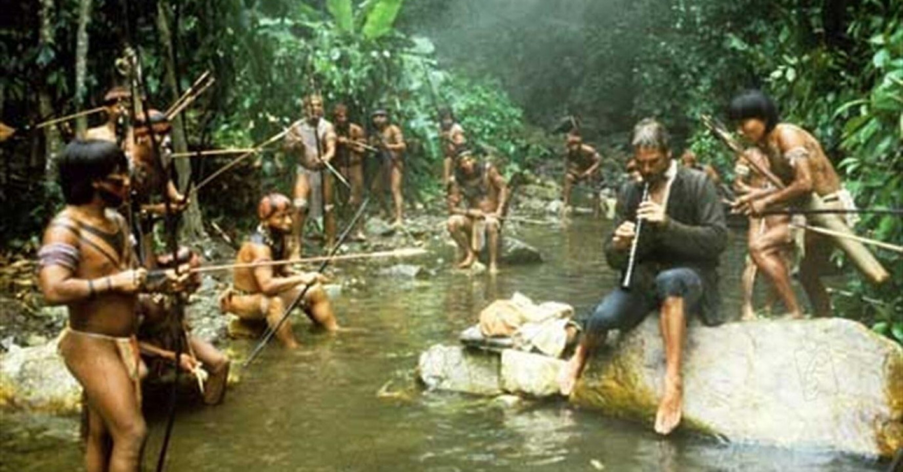 'La Misión'.
