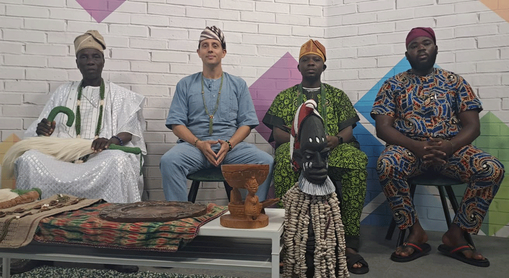 Sacerdotes Yoruba