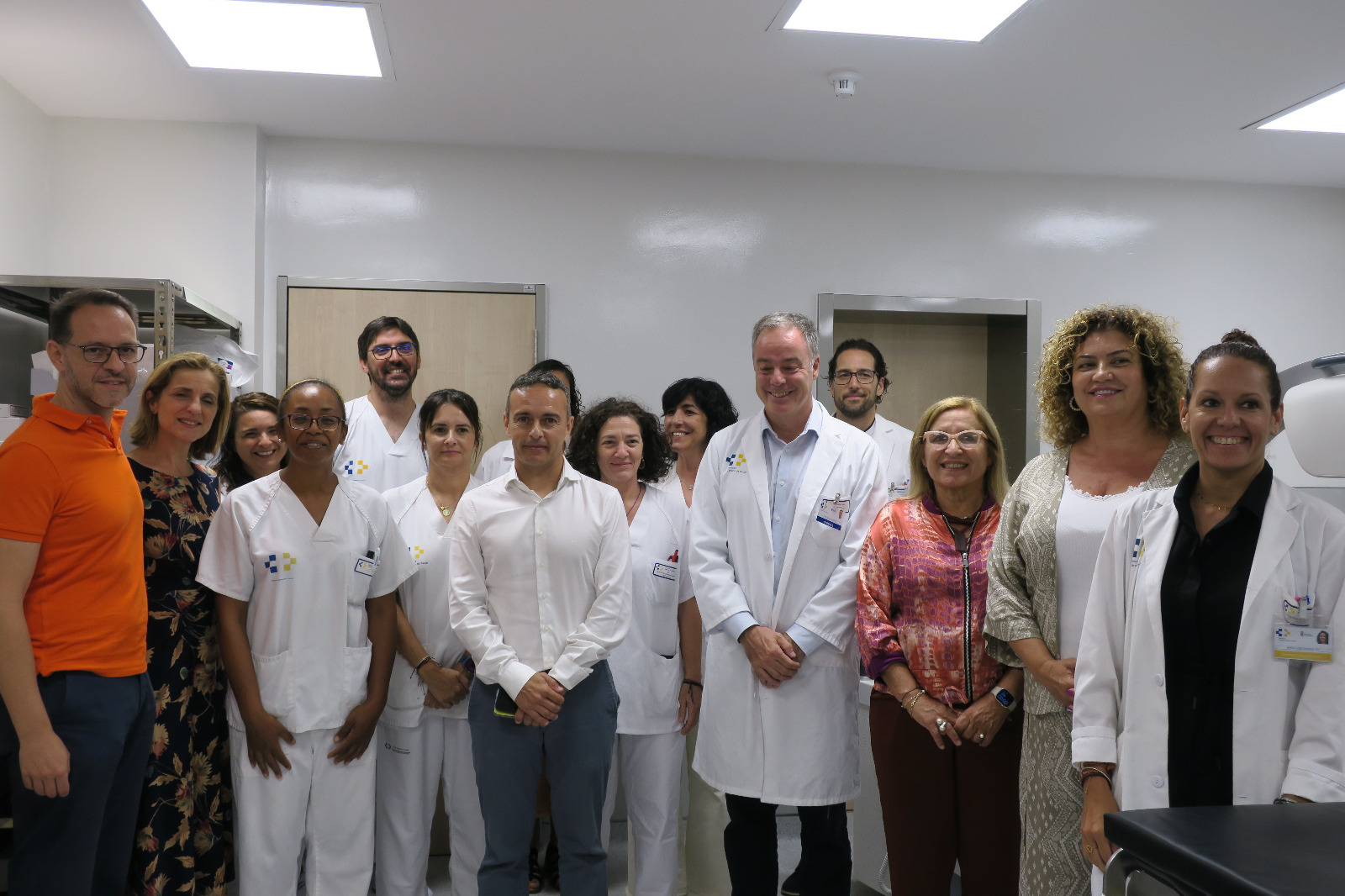 Foto de familia.